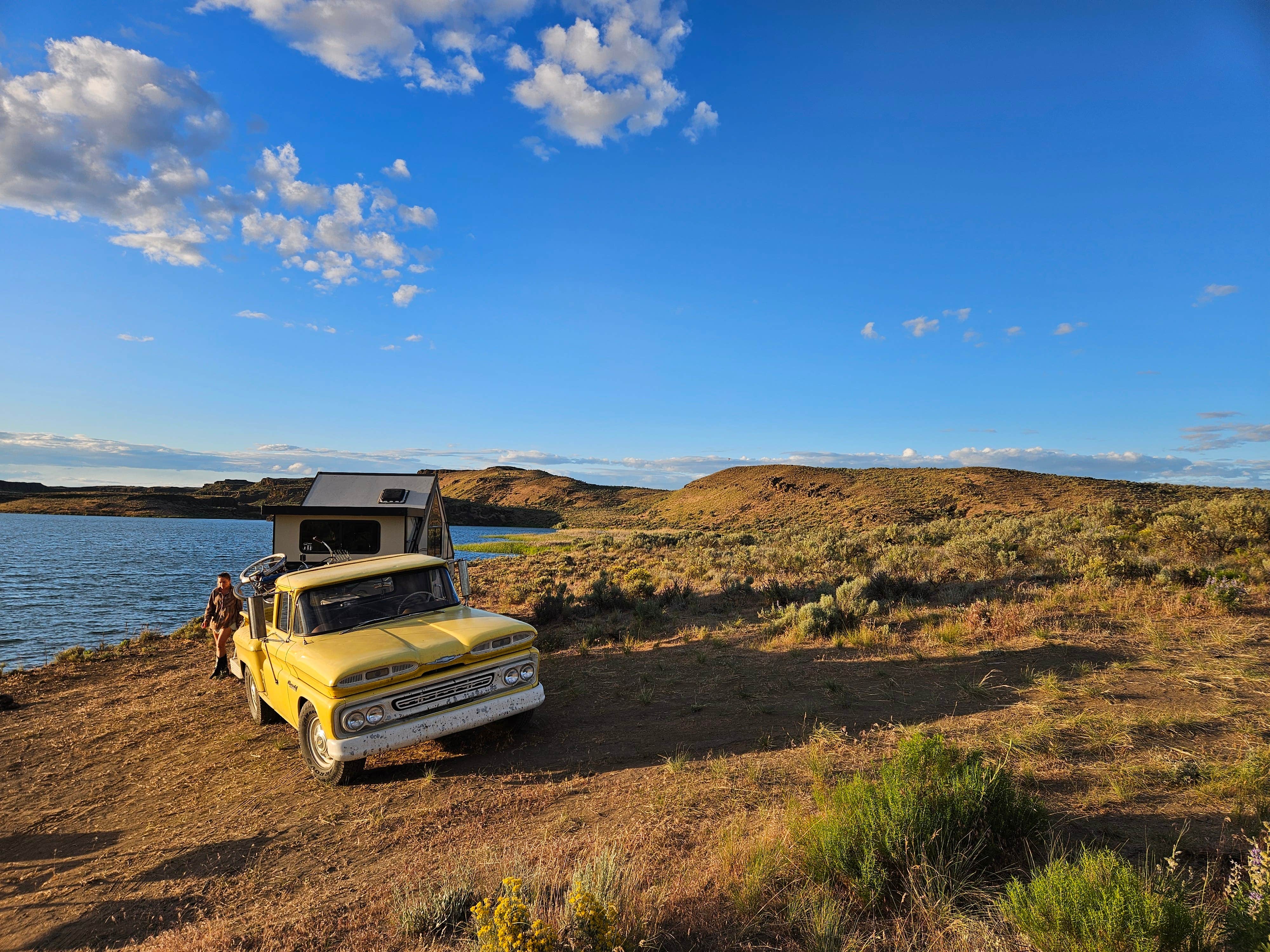 Camper-submitted photo at Trail Lake Dispersed near Hartline, WA