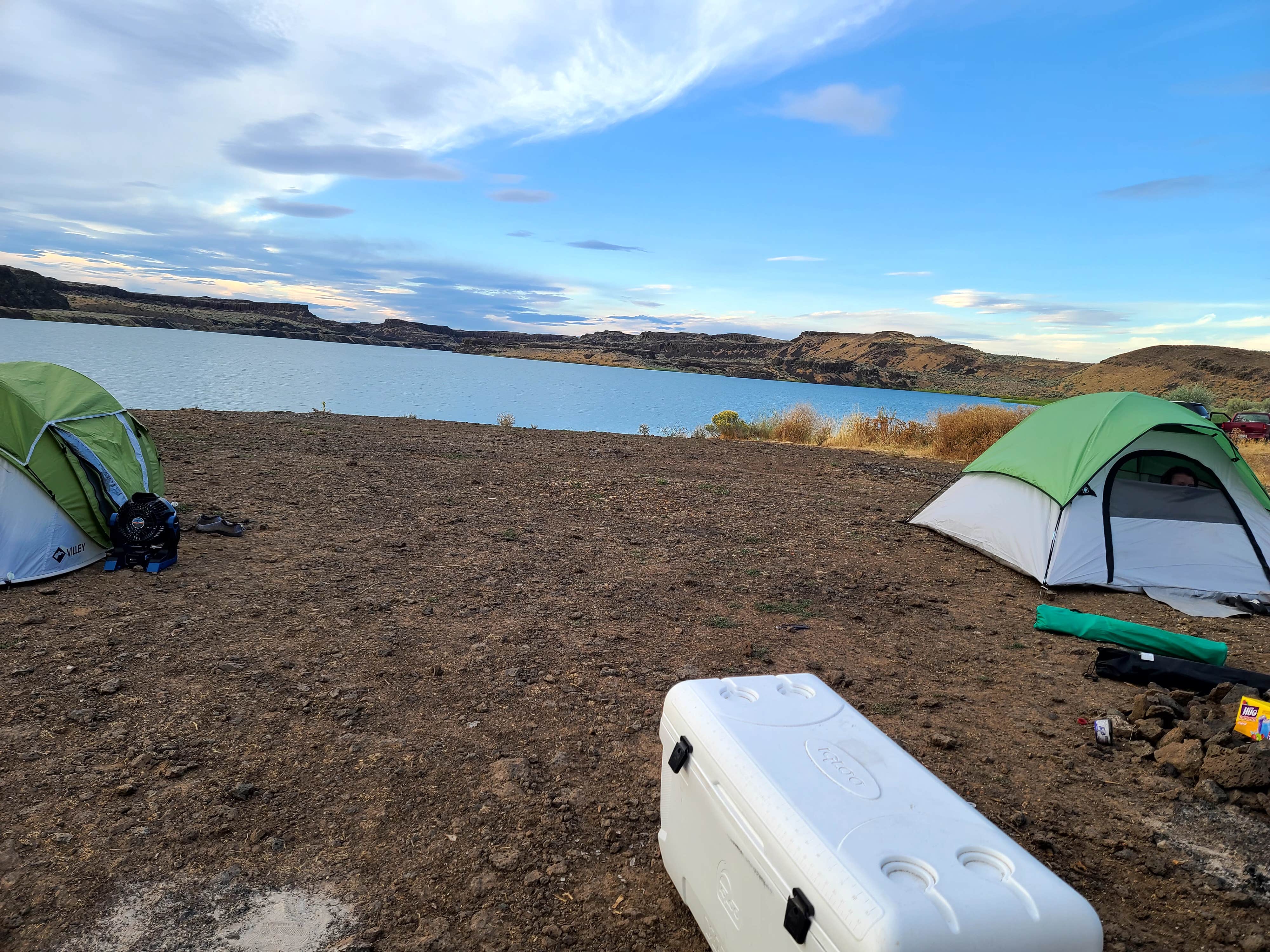 Camper-submitted photo at Trail Lake Dispersed near Hartline, WA