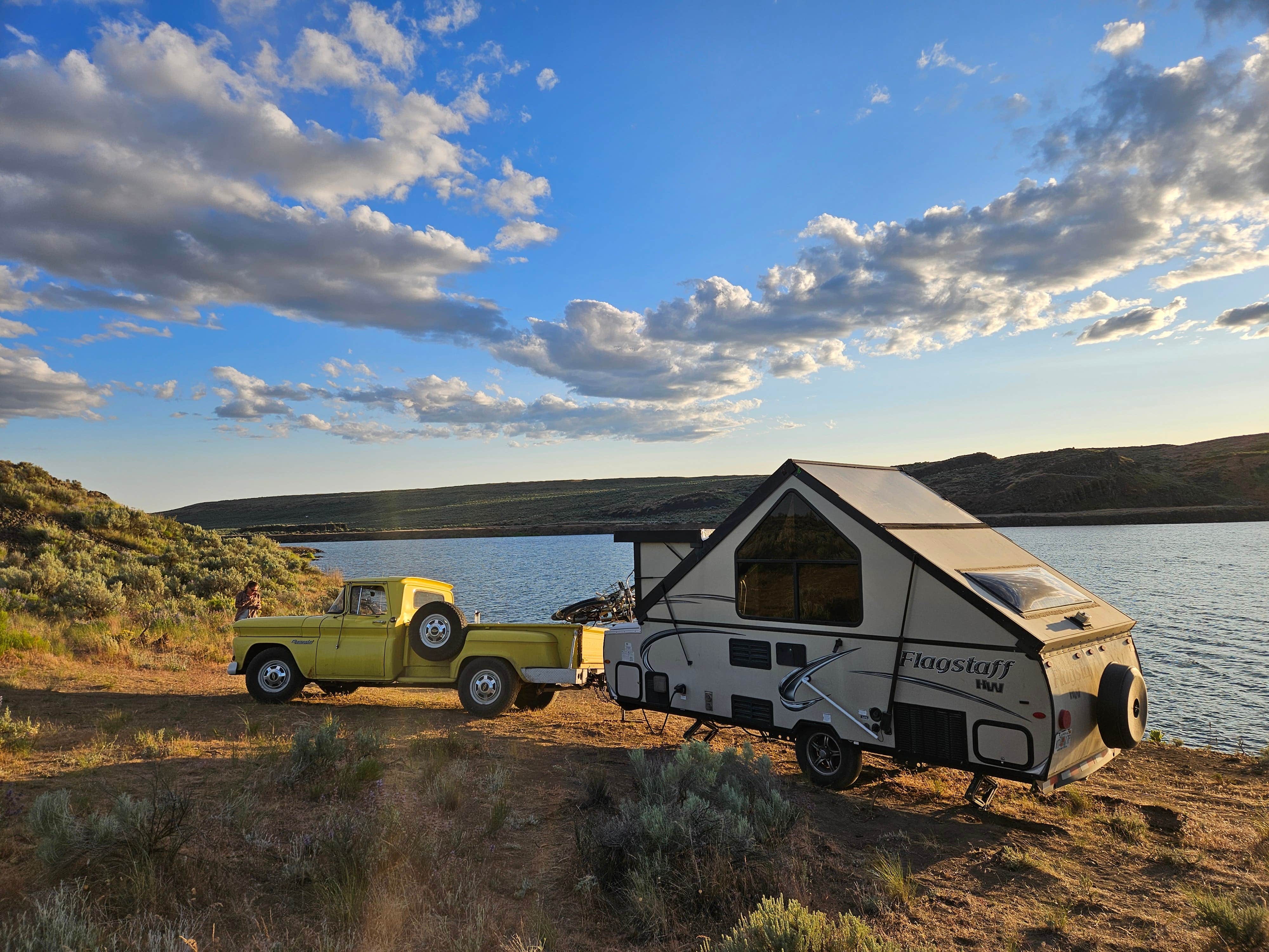 Camper-submitted photo at Trail Lake Dispersed near Hartline, WA