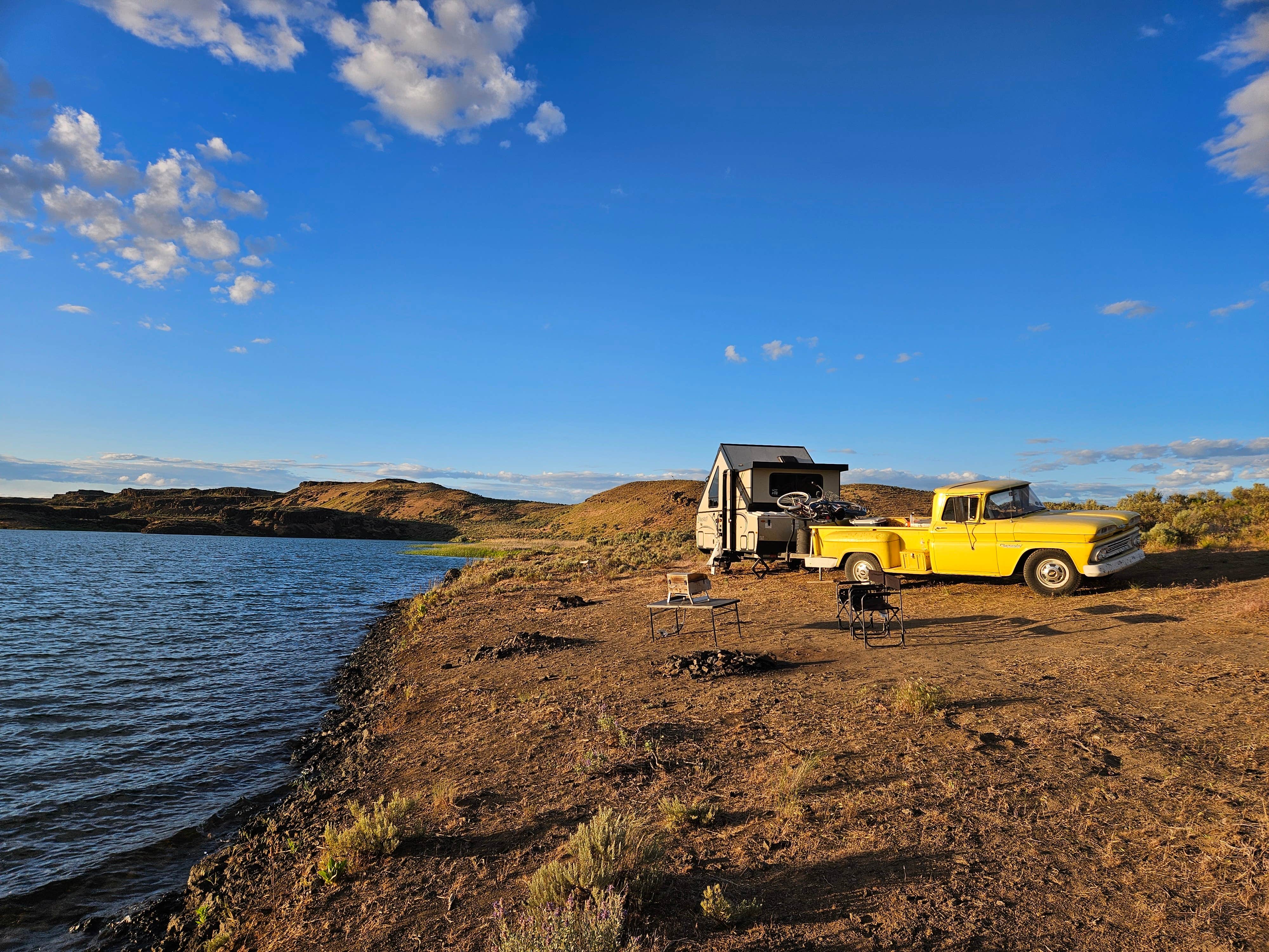 Camper-submitted photo at Trail Lake Dispersed near Hartline, WA