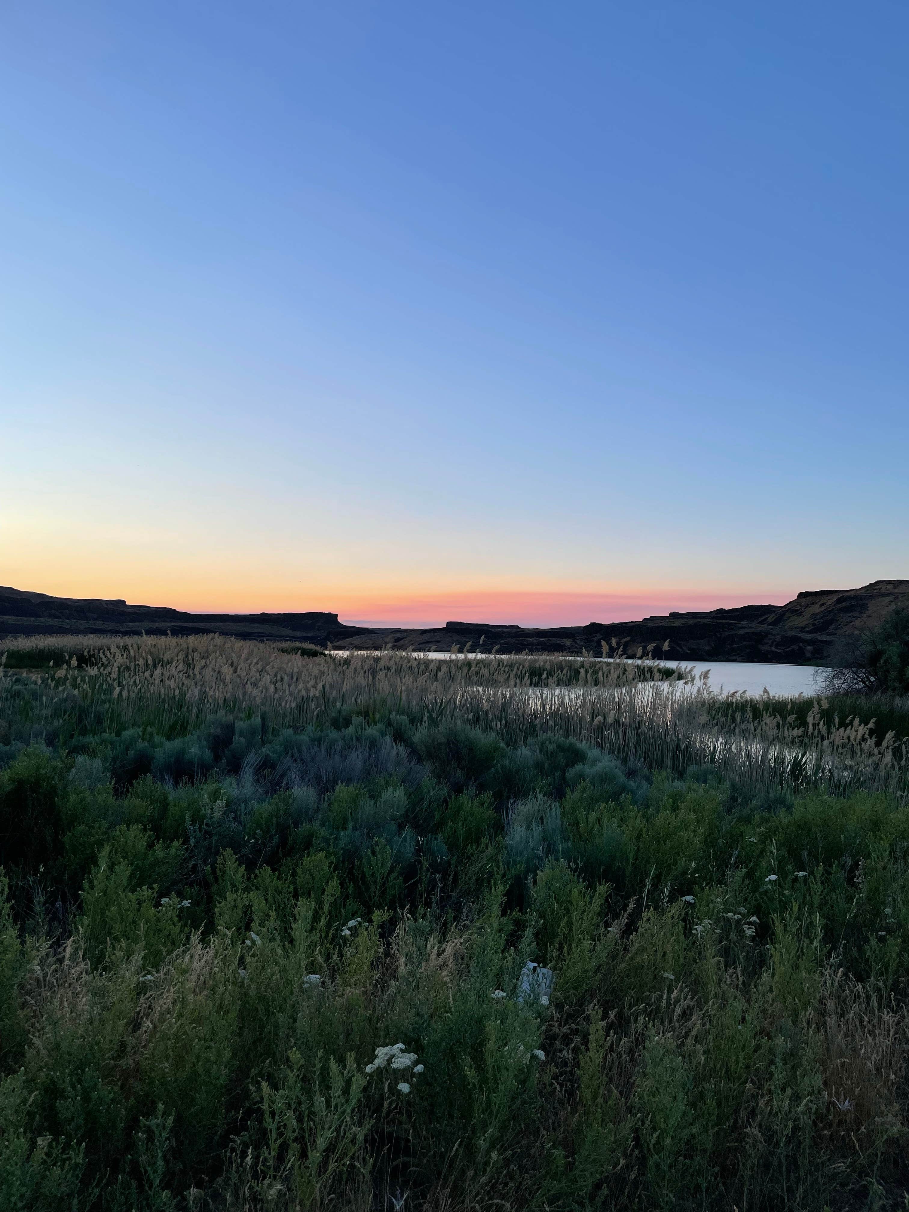 Camper-submitted photo at Trail Lake Dispersed near Hartline, WA
