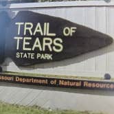 Review photo of Trail of Tears State Park Campground by Shawn S., May 20, 2026