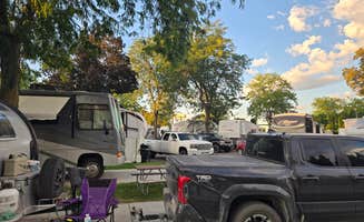 Steve M.'s photo of rv camping at Trailer Inns RV Park near Davenport, WA