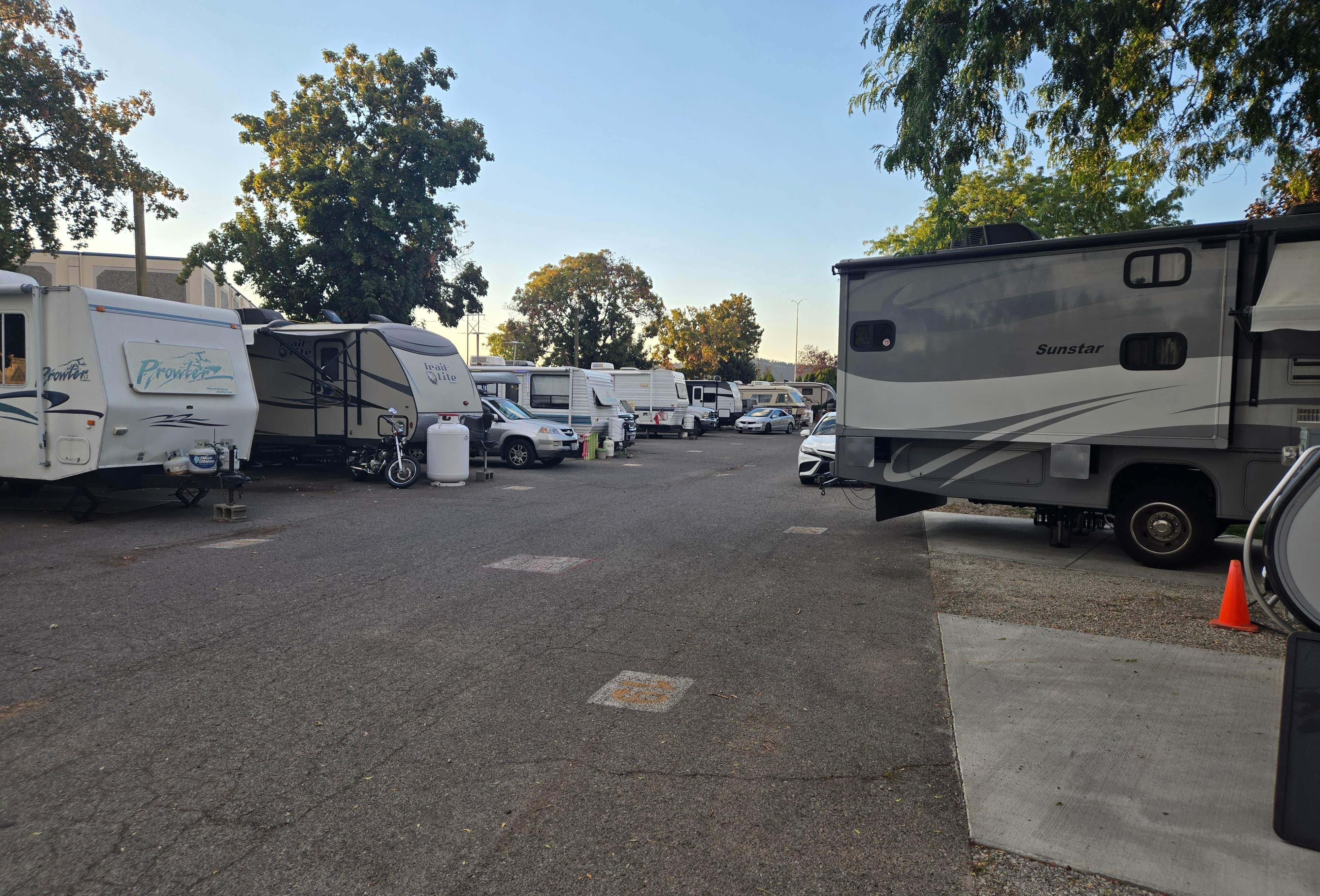 Spokane Rv Campgrounds Trailer Inns RV Park | Spokane Valley, Washington