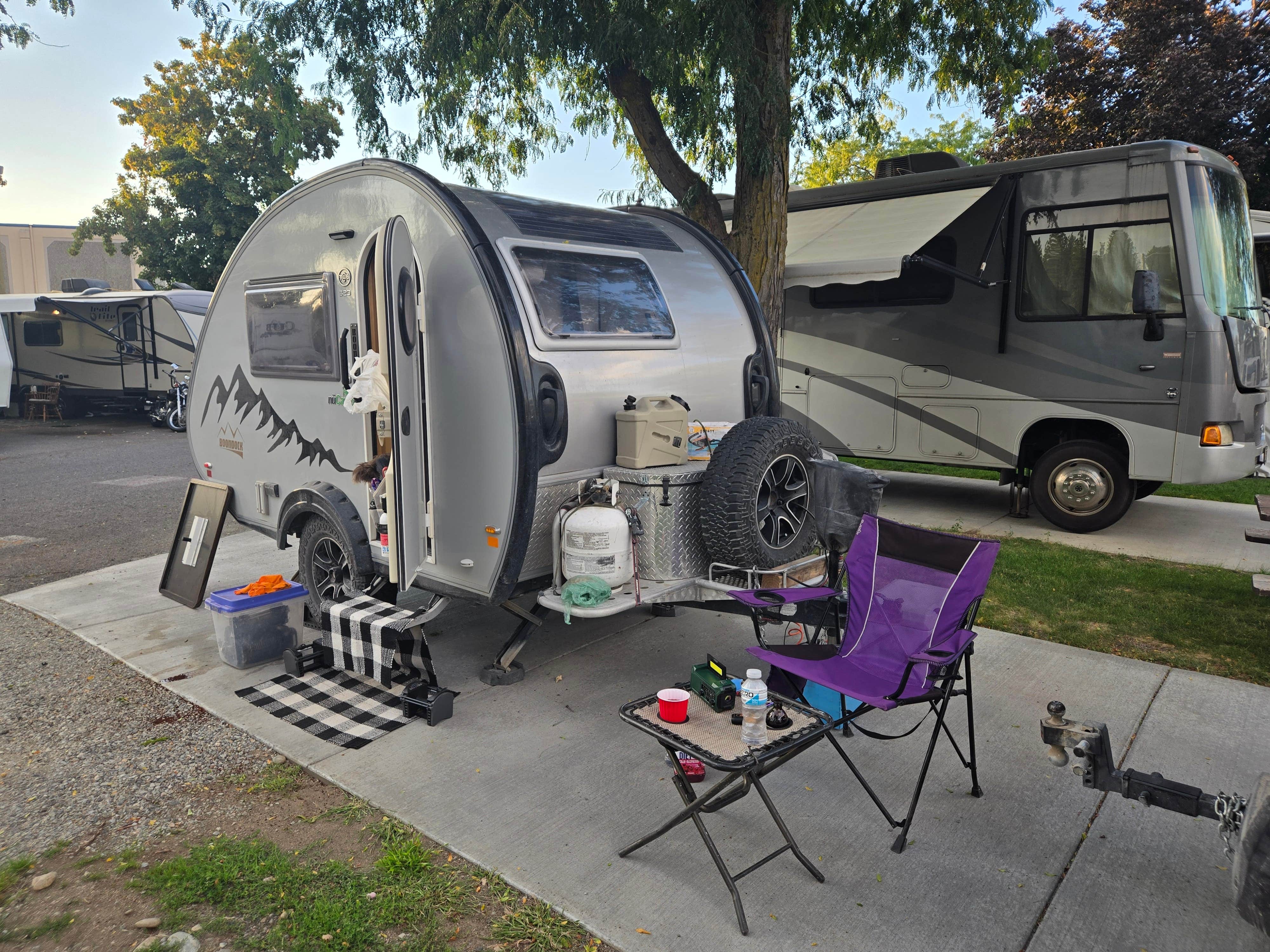 Camper submitted image from Trailer Inns RV Park - 1