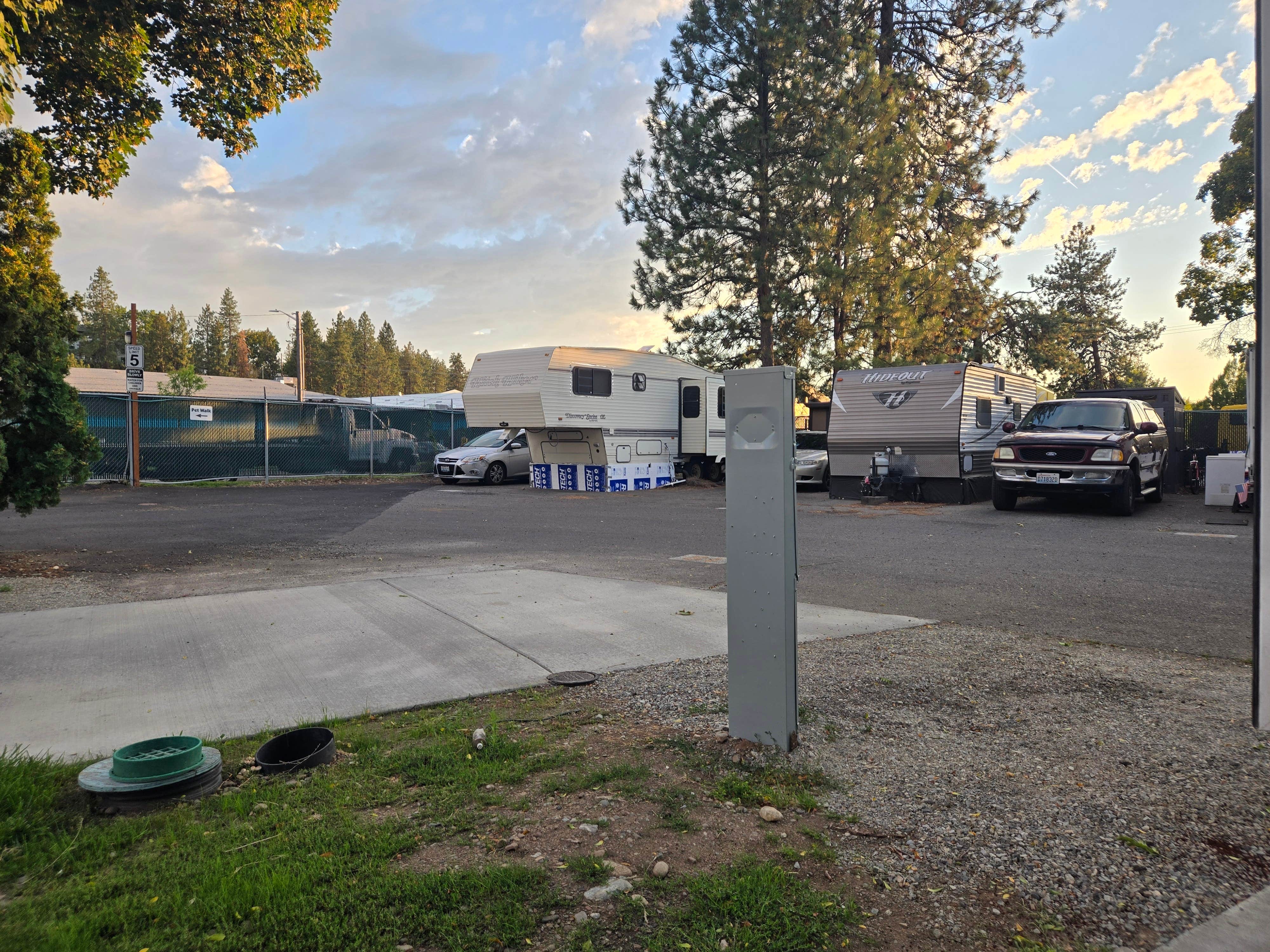 Camper-submitted photo at Trailer Inns RV Park near Spokane Valley, WA