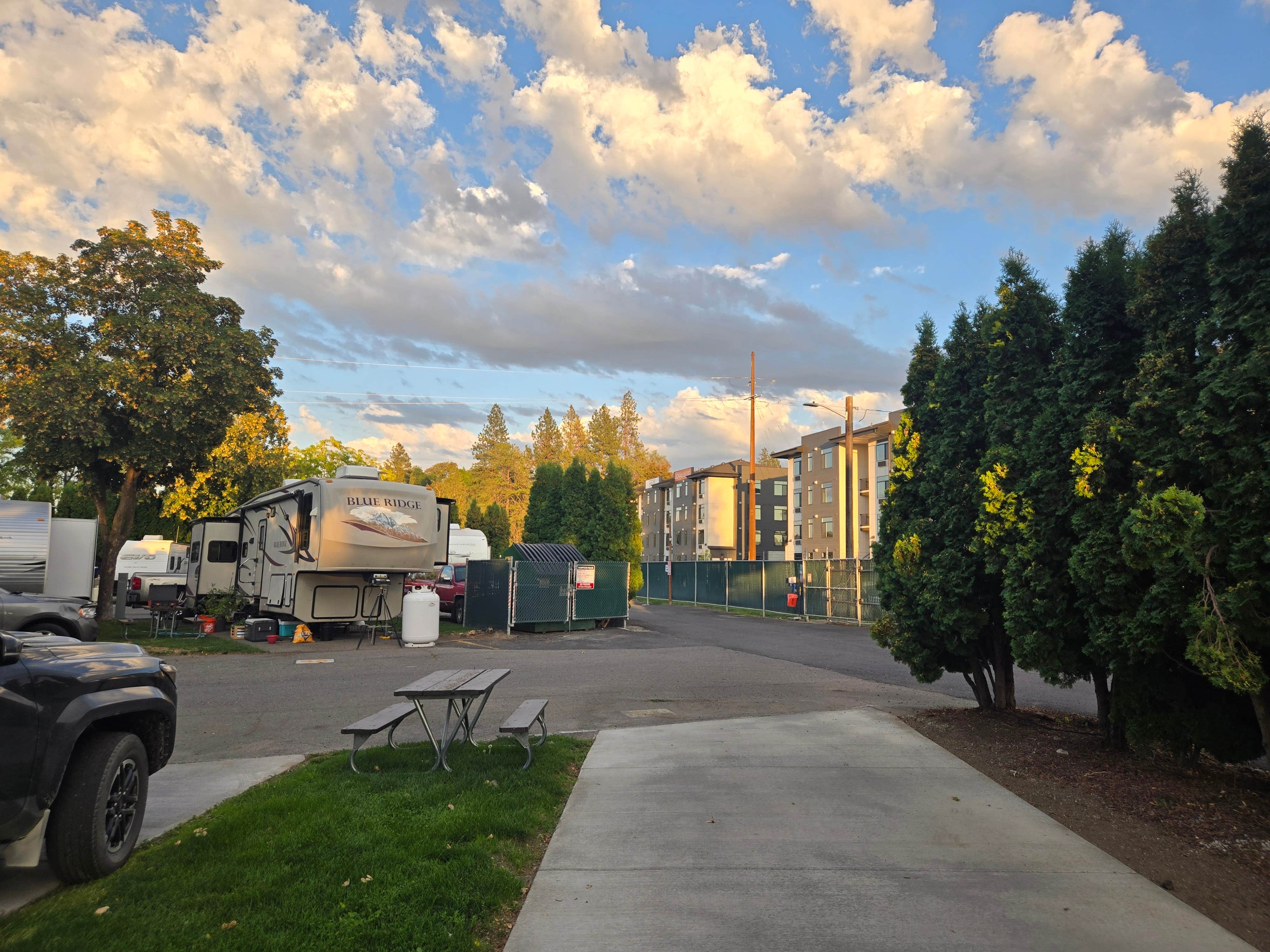 Camper-submitted photo at Trailer Inns RV Park near Harrison, ID