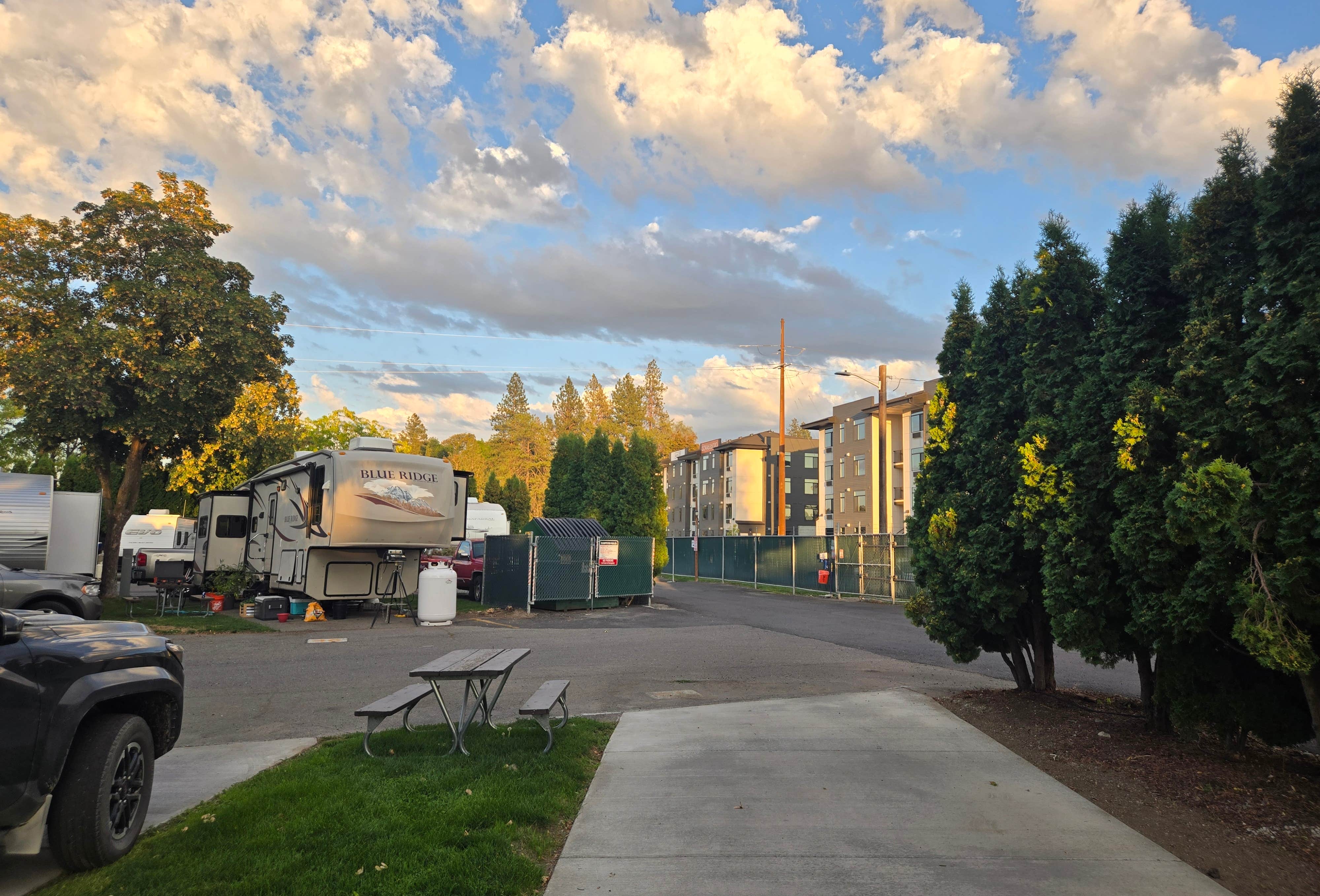 Spokane Rv Campgrounds Trailer Inns RV Park | Spokane Valley, Washington