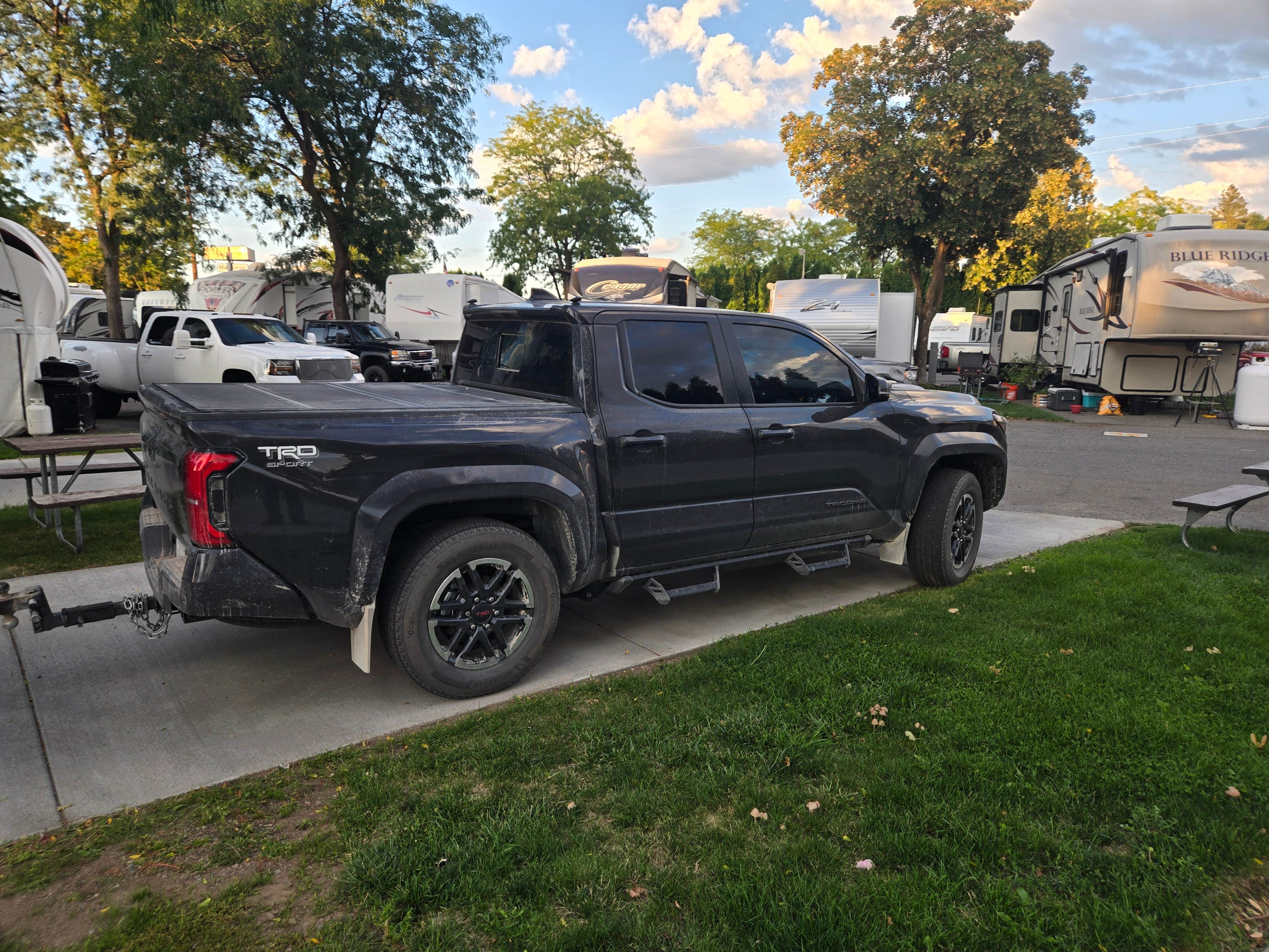 Camper-submitted photo at Trailer Inns RV Park near Harrison, ID