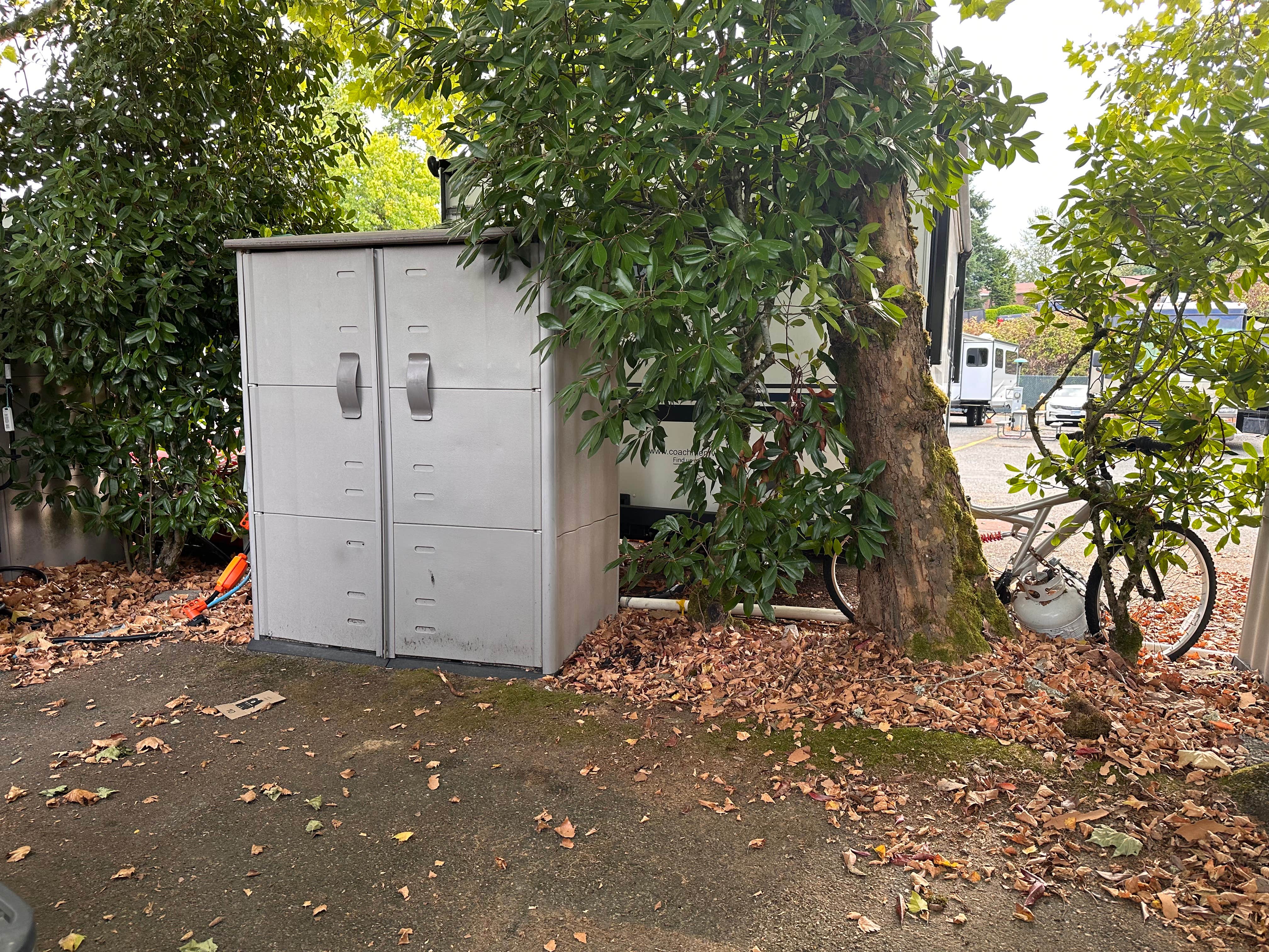 Camper-submitted photo at Trailer Inns RV Park (Bellevue) near Sammamish, WA