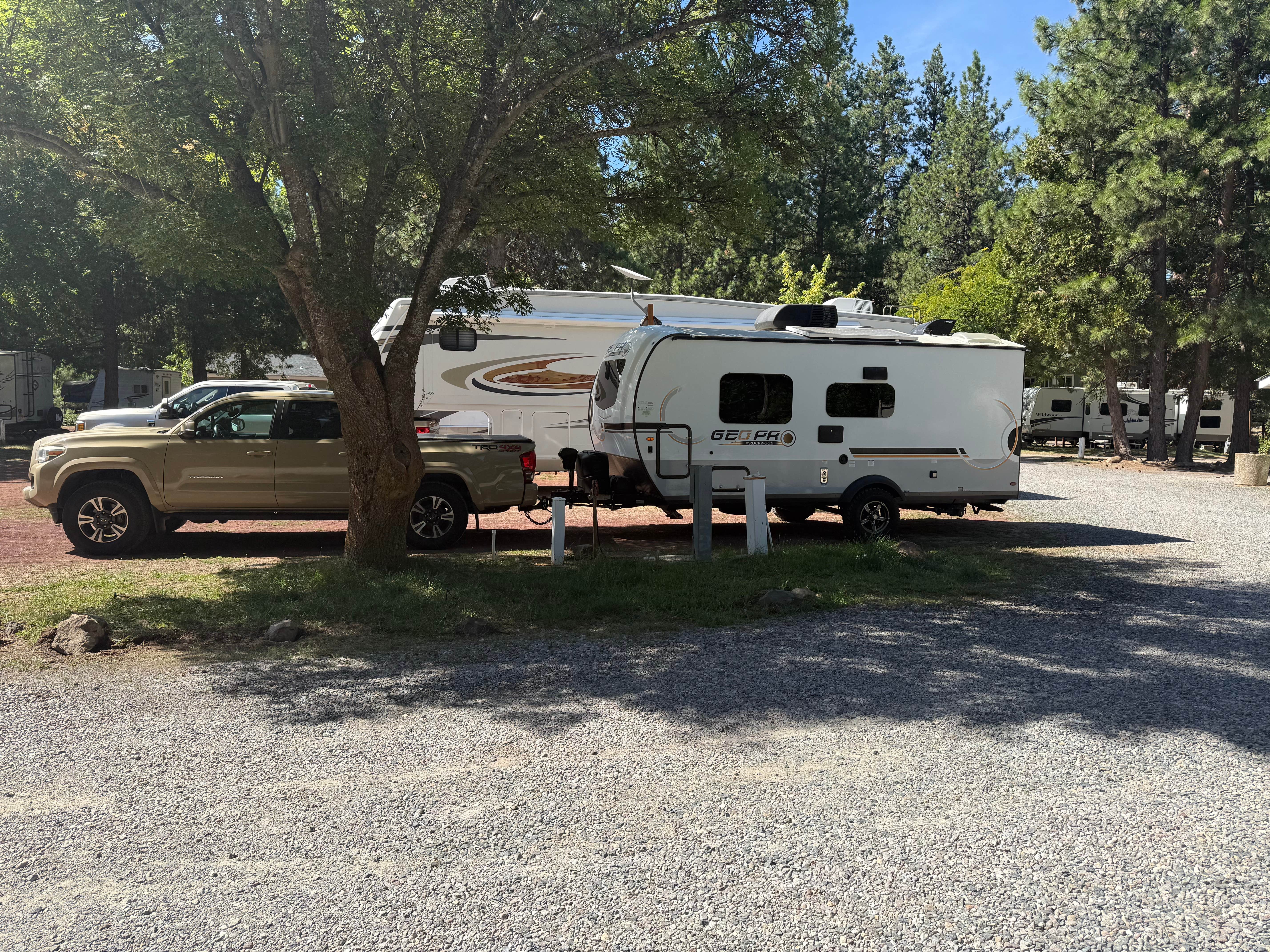 Daniel A.'s photo of rv camping at Trailer Lane Campground near Montague, CA