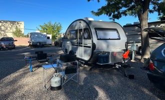 Camping near Scaramanga Ranch: Trailer Ranch RV Resort, Santa Fe, New Mexico