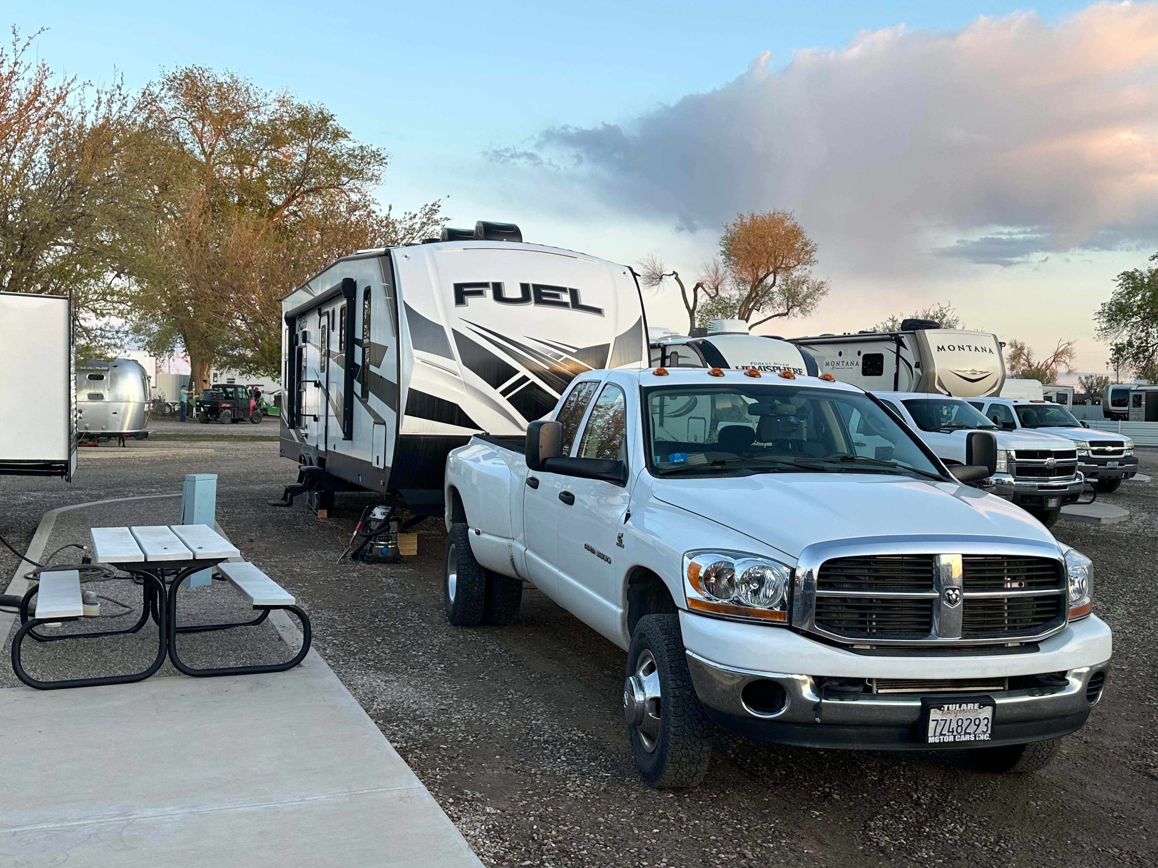Mike M.'s photo of rv camping at Trailer Village RV Park near Artesia, NM