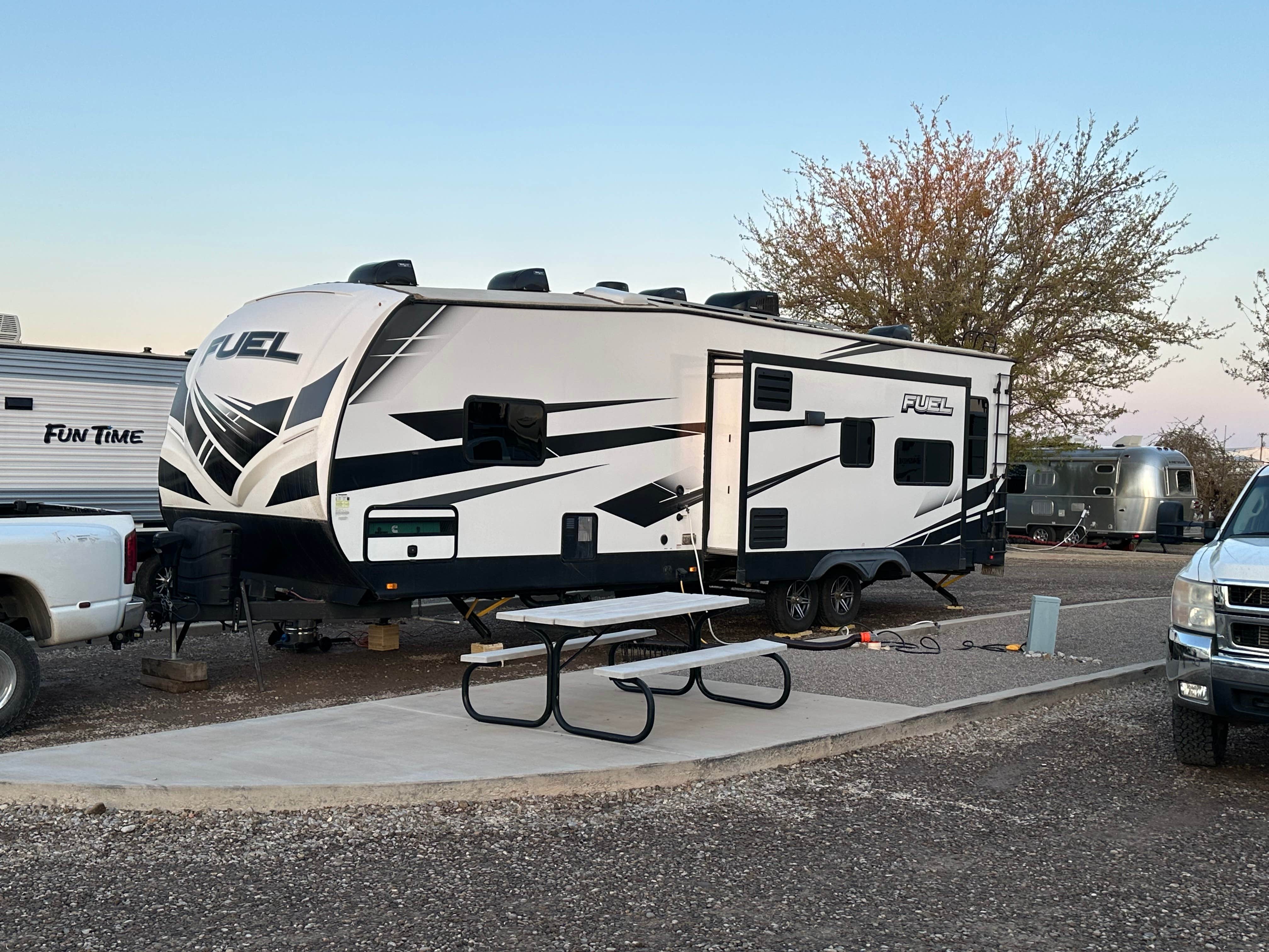 Camper-submitted photo at Trailer Village RV Park near Dexter, NM