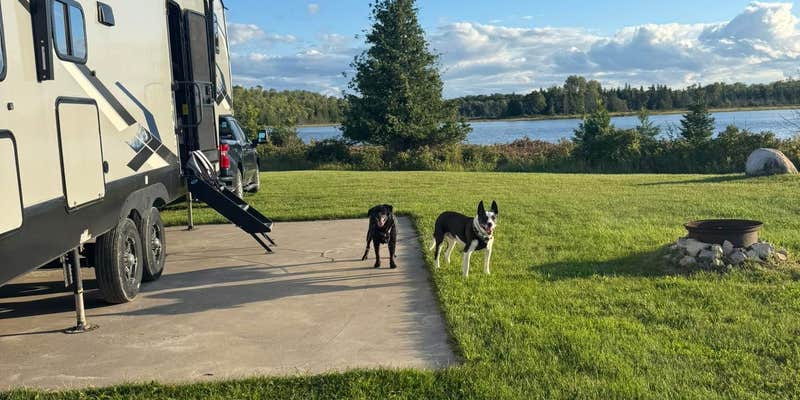 Camper submitted image from Trailhead Campground