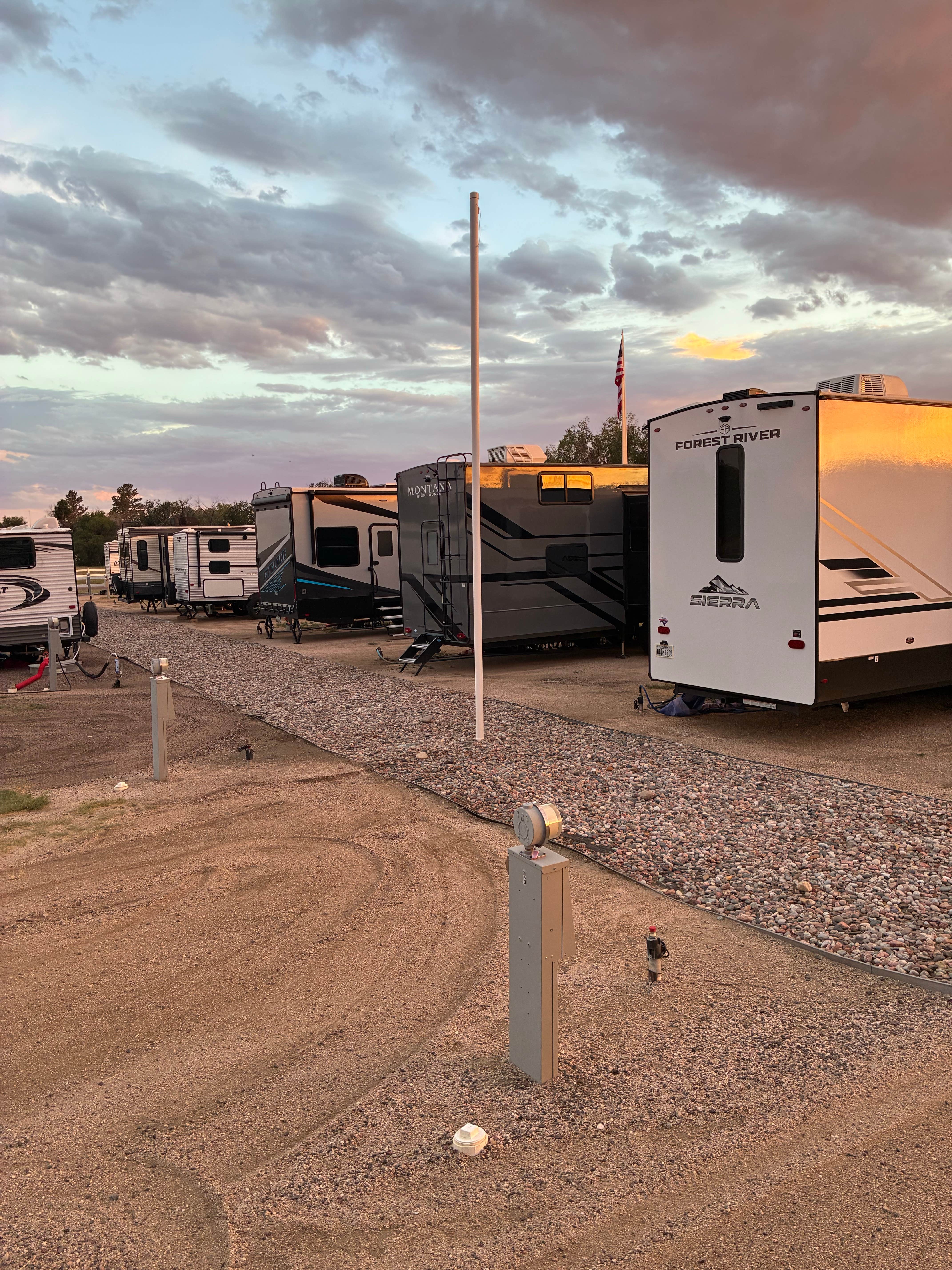 Camping near Memorial Park: Trailing Edge Park, Hugo, Colorado