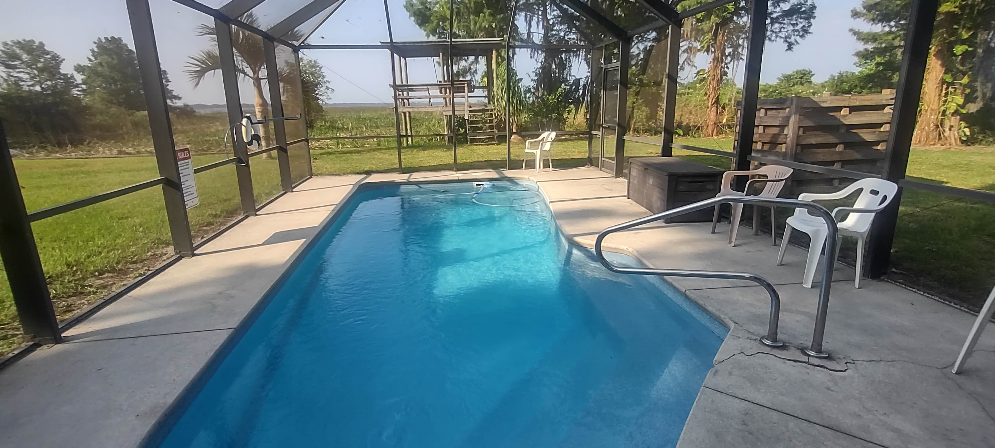 Camper-submitted photo at Trails End Fishing Resort near Lake Placid, FL