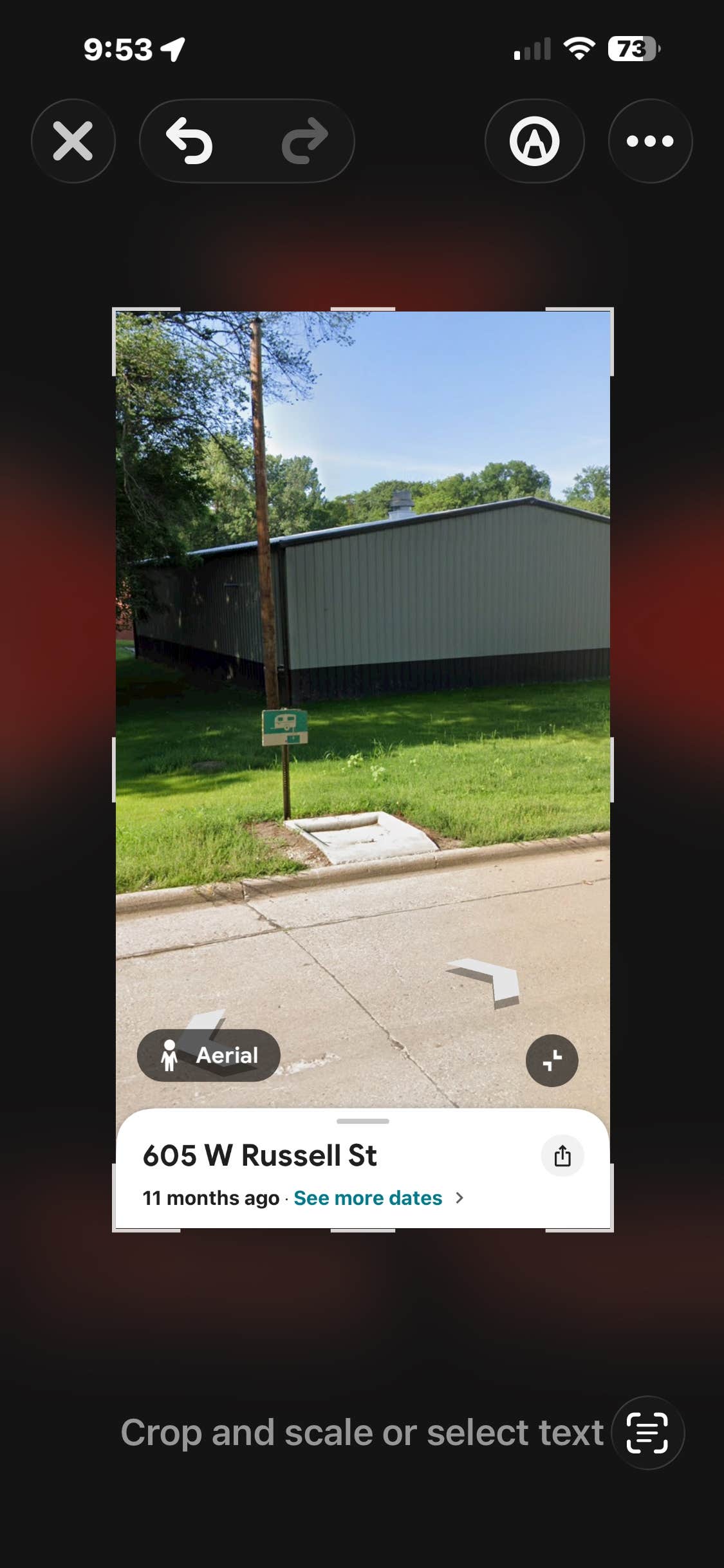 Camper-submitted photo at Trailside Campground near Carroll, IA