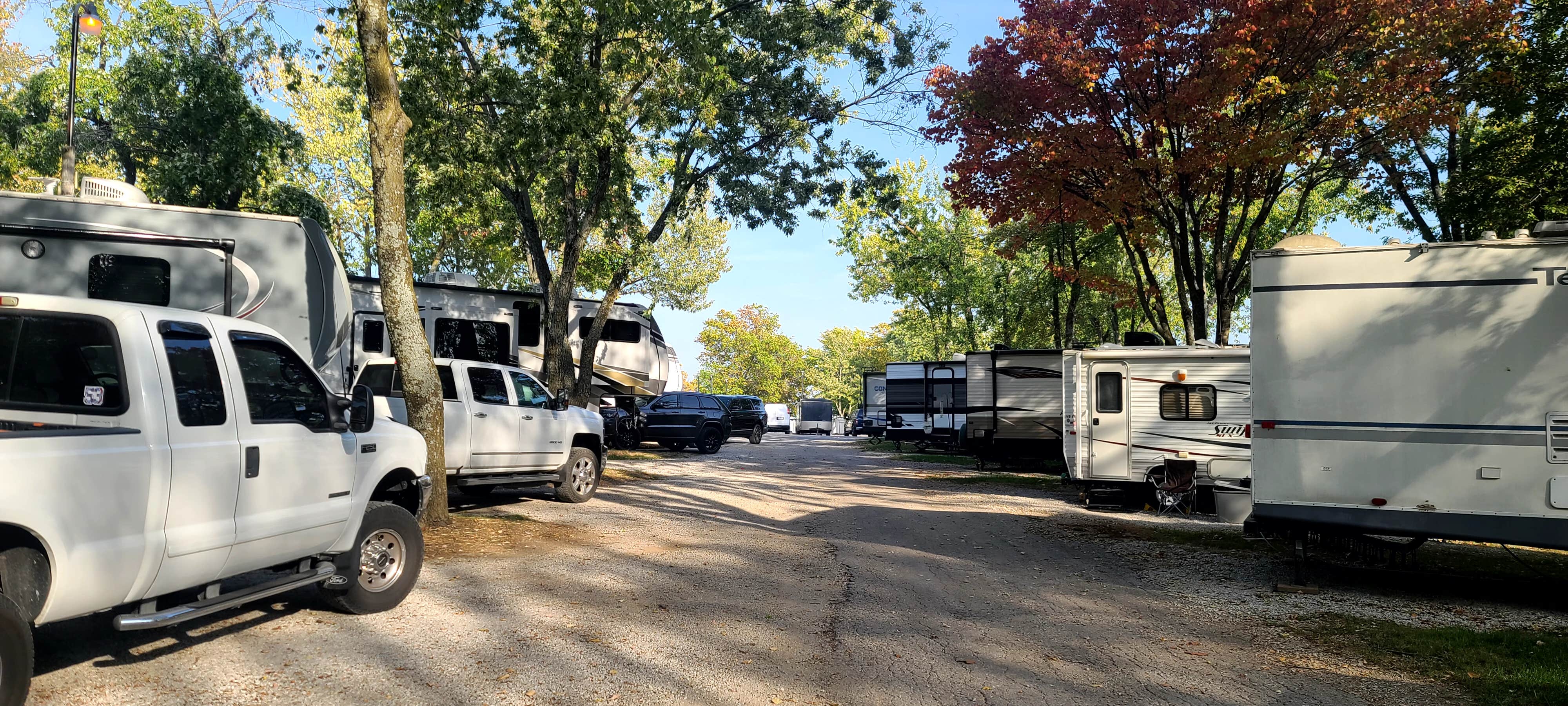 Camper-submitted photo at Trailside RV Park near Kansas City, KS