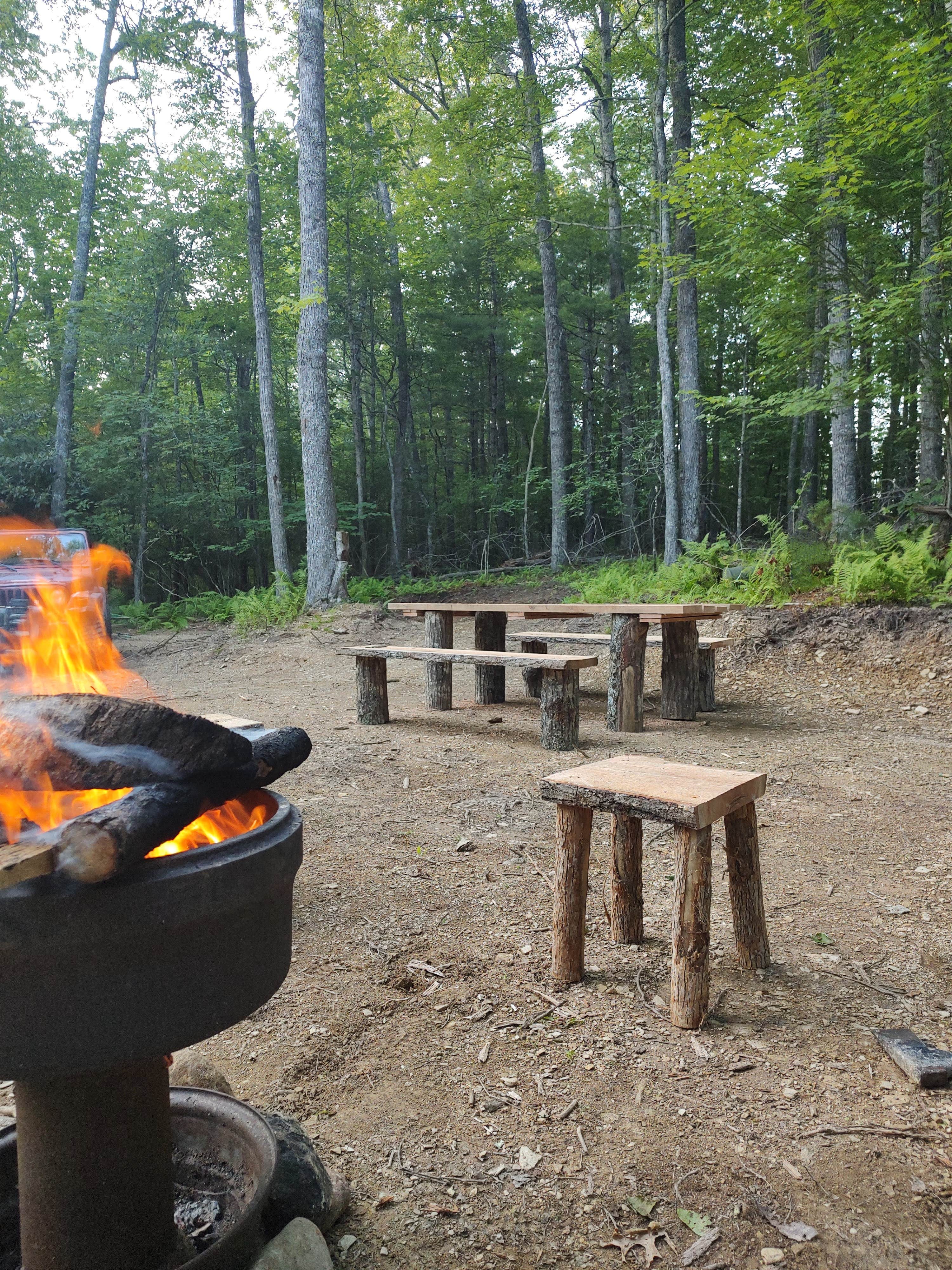 Camper-submitted photo at Tranquil Highlands Campground near Pineola, NC