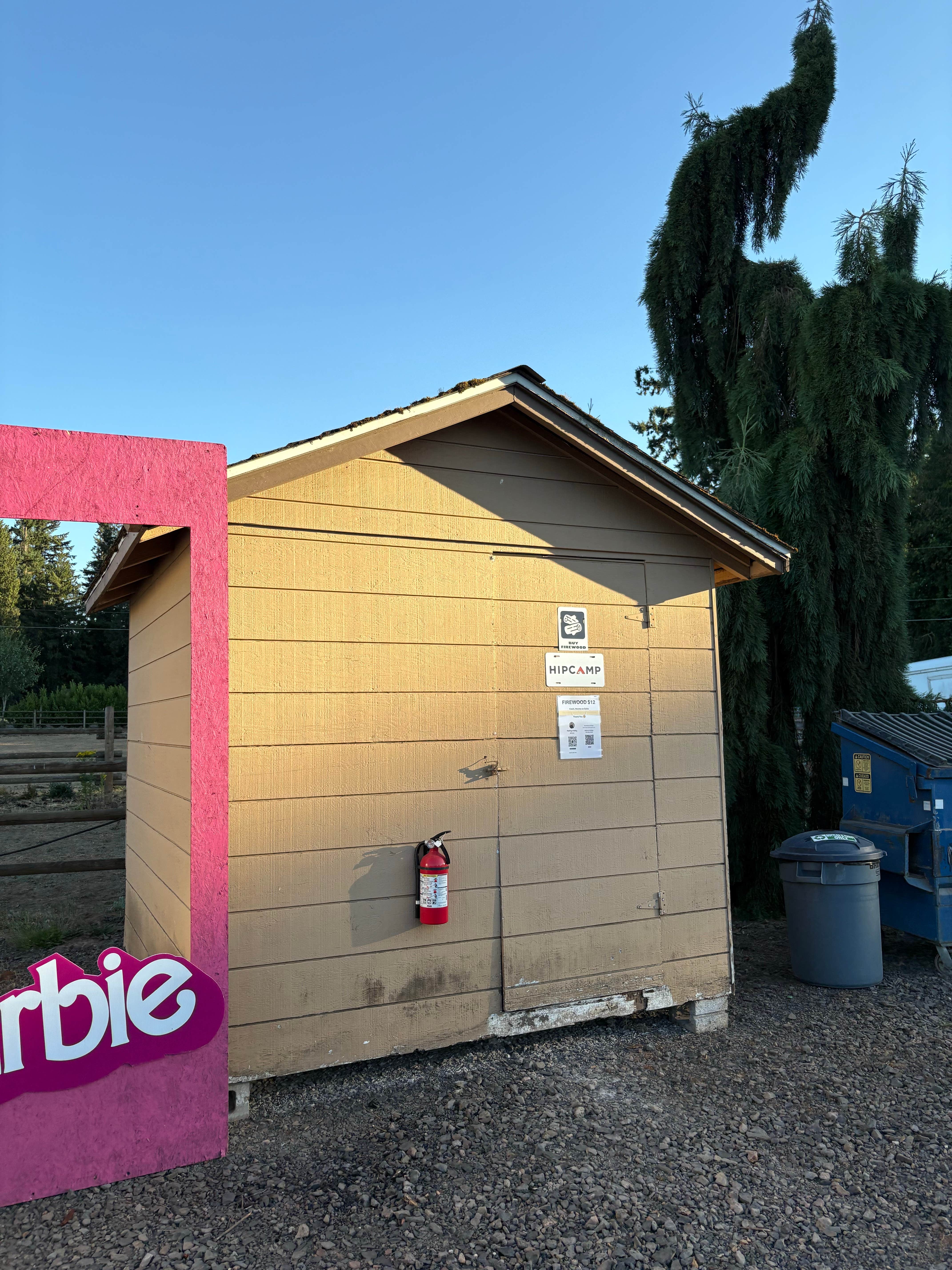 Camper-submitted photo at Tranquil Orchards and Wine Tours near Donald, OR