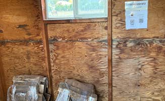 Amanda K.'s photo of camping with pets at Tranquil Orchards and Wine Tours near Beaverton, OR