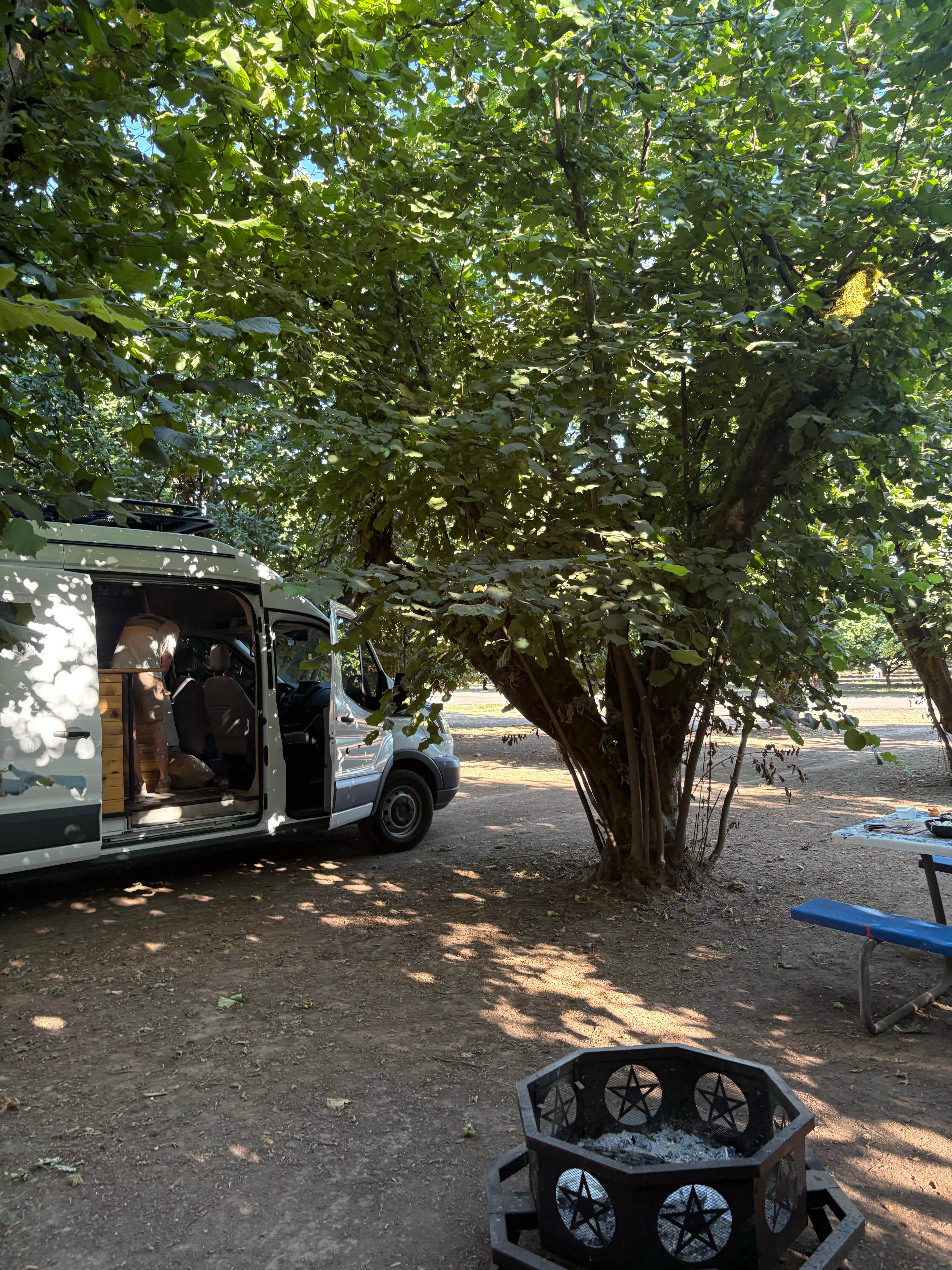 Camper submitted image from Tranquil Orchards and Wine Tours - 2