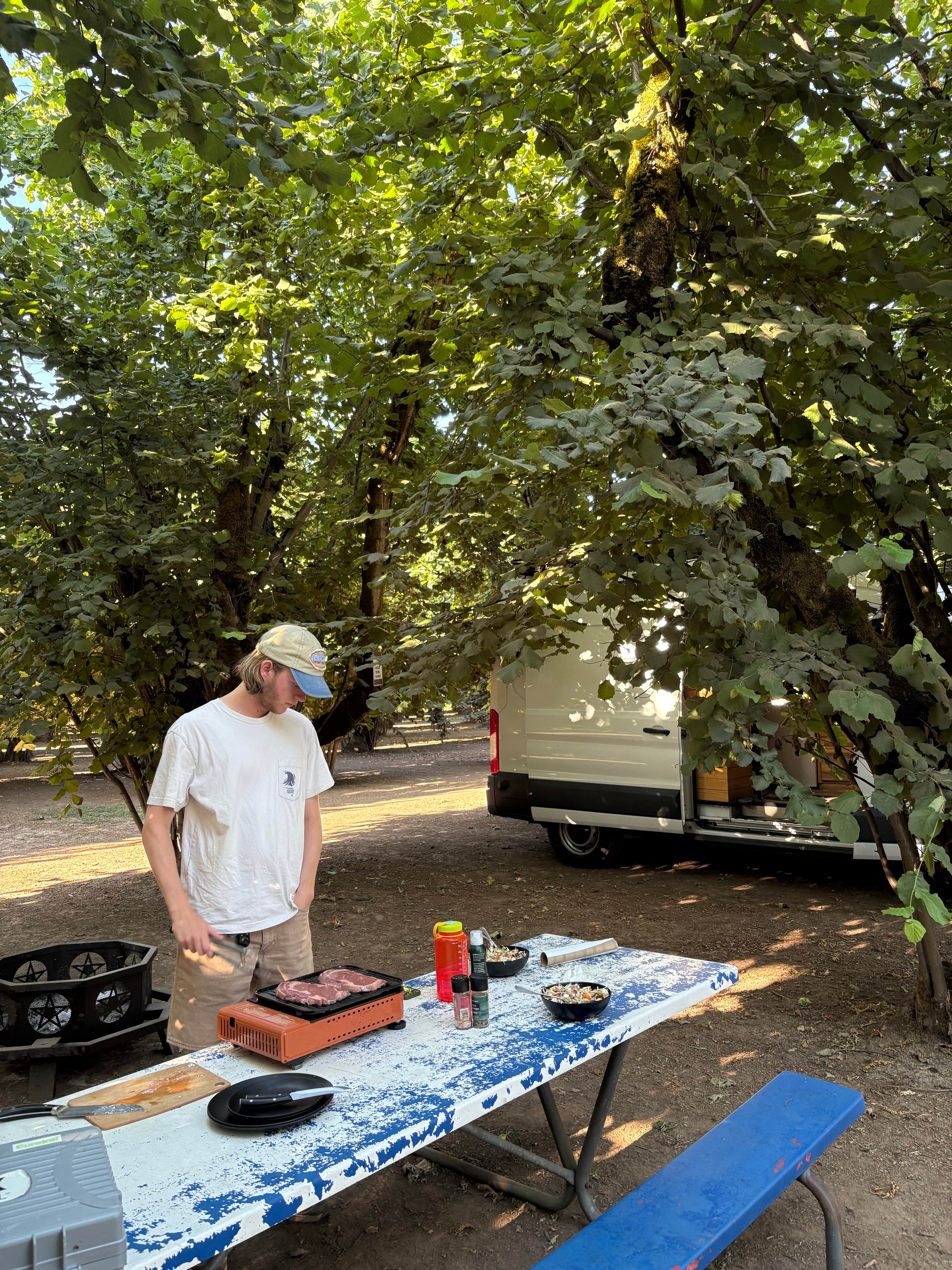Camper submitted image from Tranquil Orchards and Wine Tours - 5
