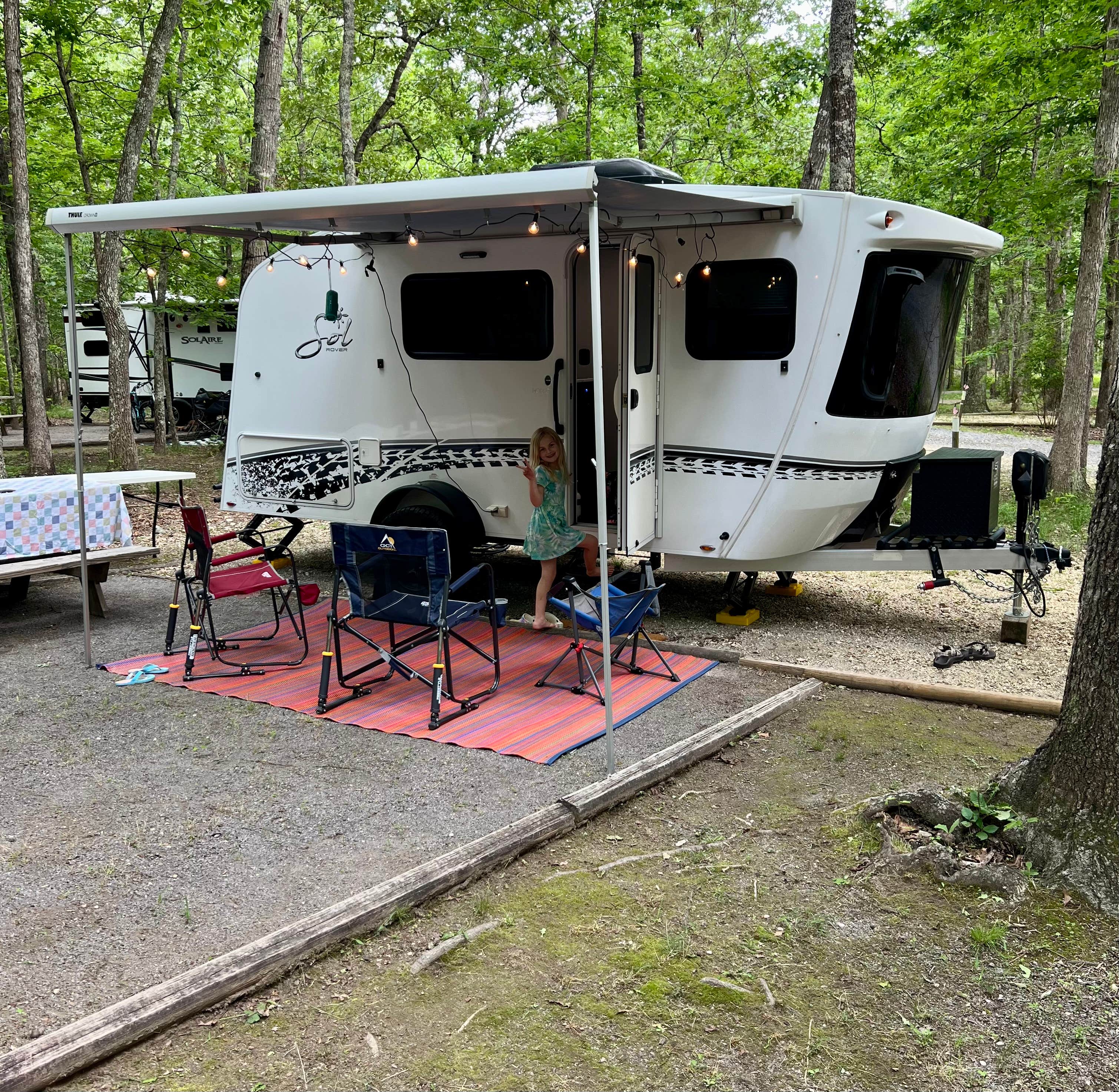 Camper-submitted photo at Tranquility Campground near Fort Payne, AL