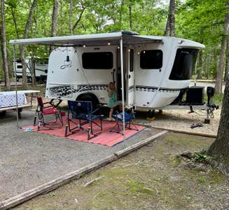 Camper-submitted photo from Tranquility Campground