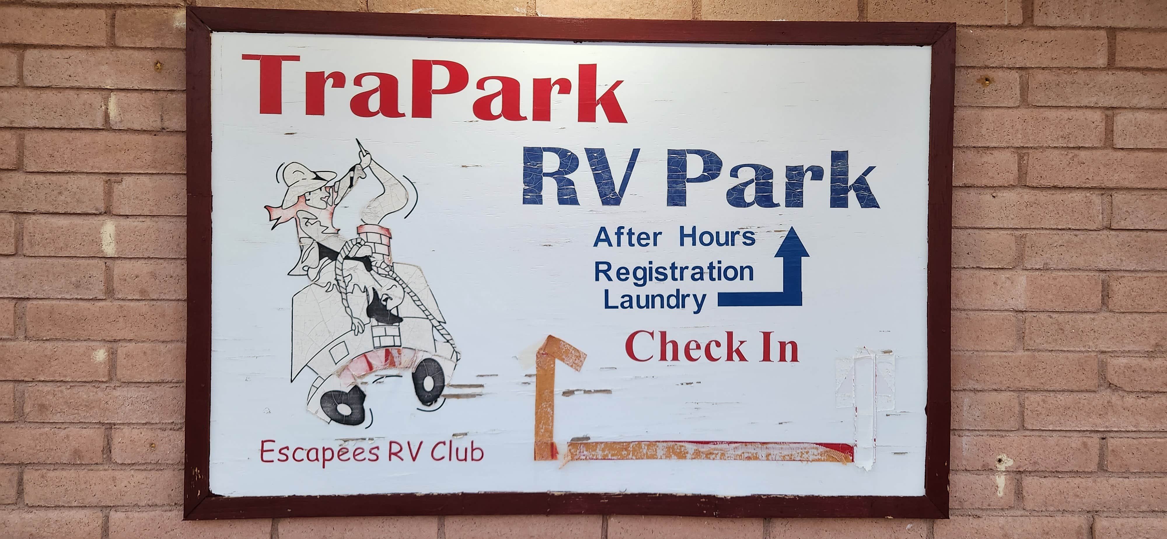 Camper-submitted photo at Tra-Park RV Park near Monahans, TX