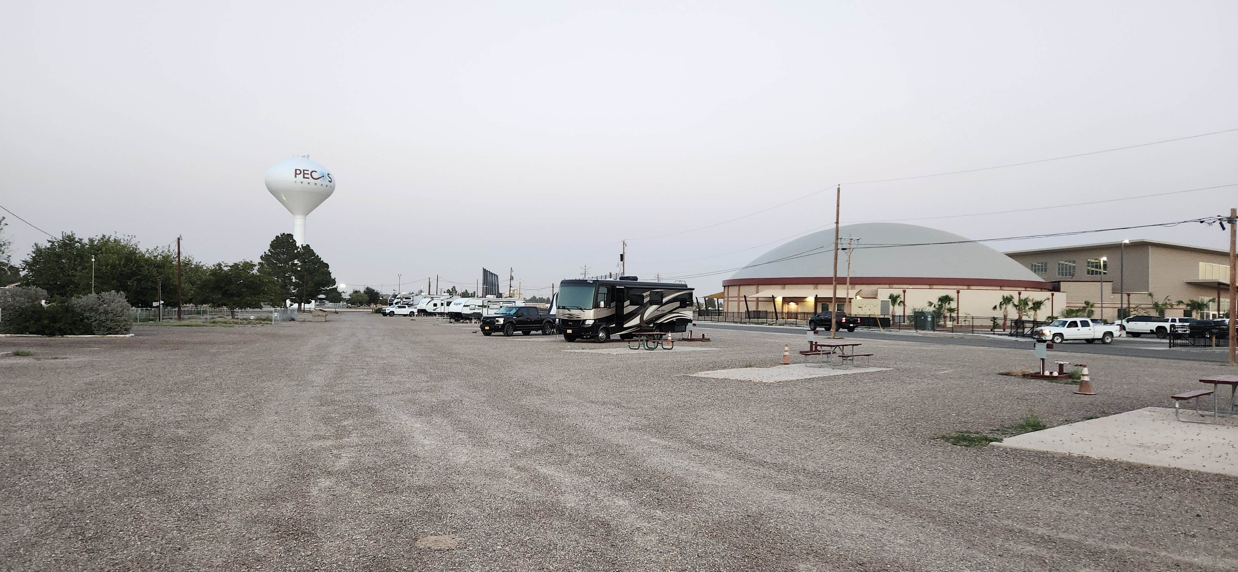 Camper submitted image from Tra-Park RV Park - 3