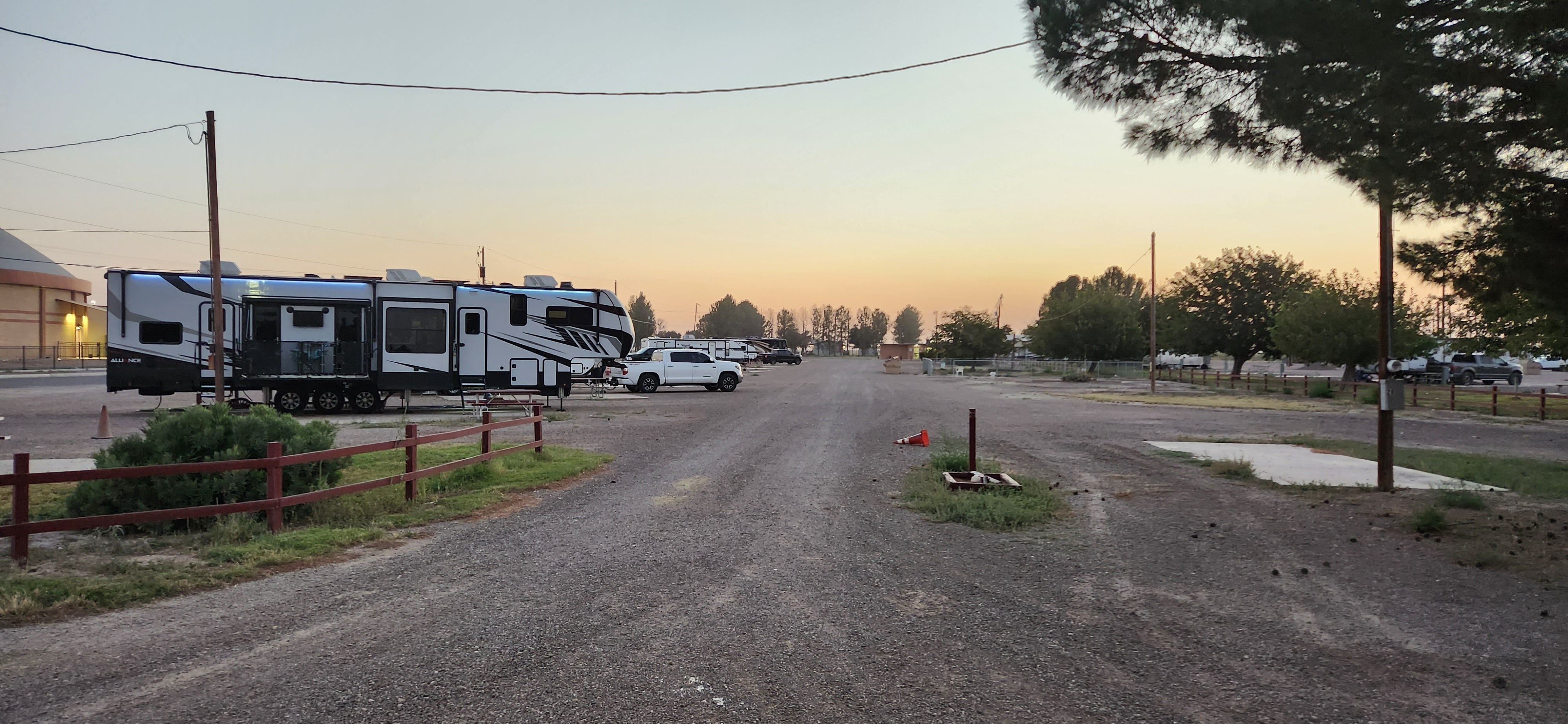 Camper submitted image from Tra-Park RV Park - 2
