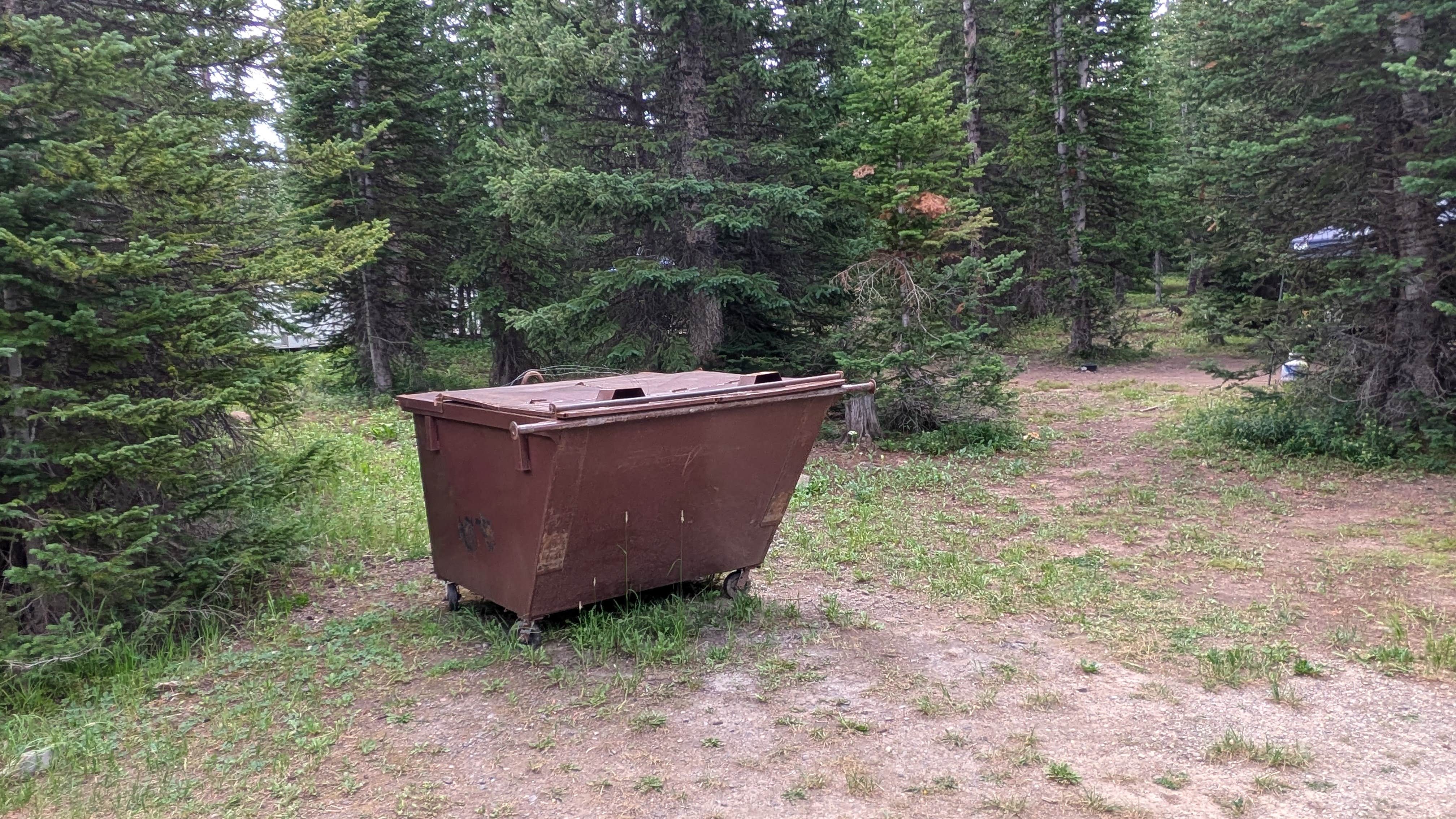 Camper-submitted photo at Trapline Campground near Oak Creek, CO
