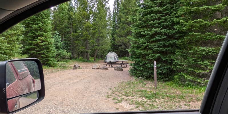 Camper submitted image from Trapline Campground