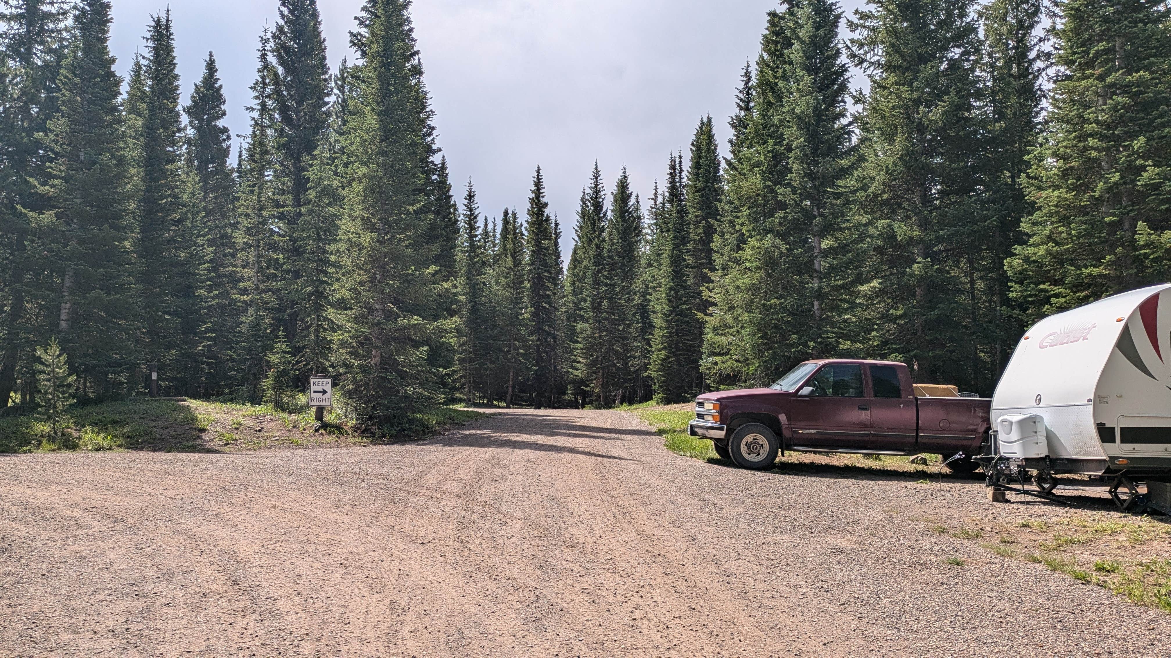 Camper-submitted photo at Trapline Campground near Oak Creek, CO