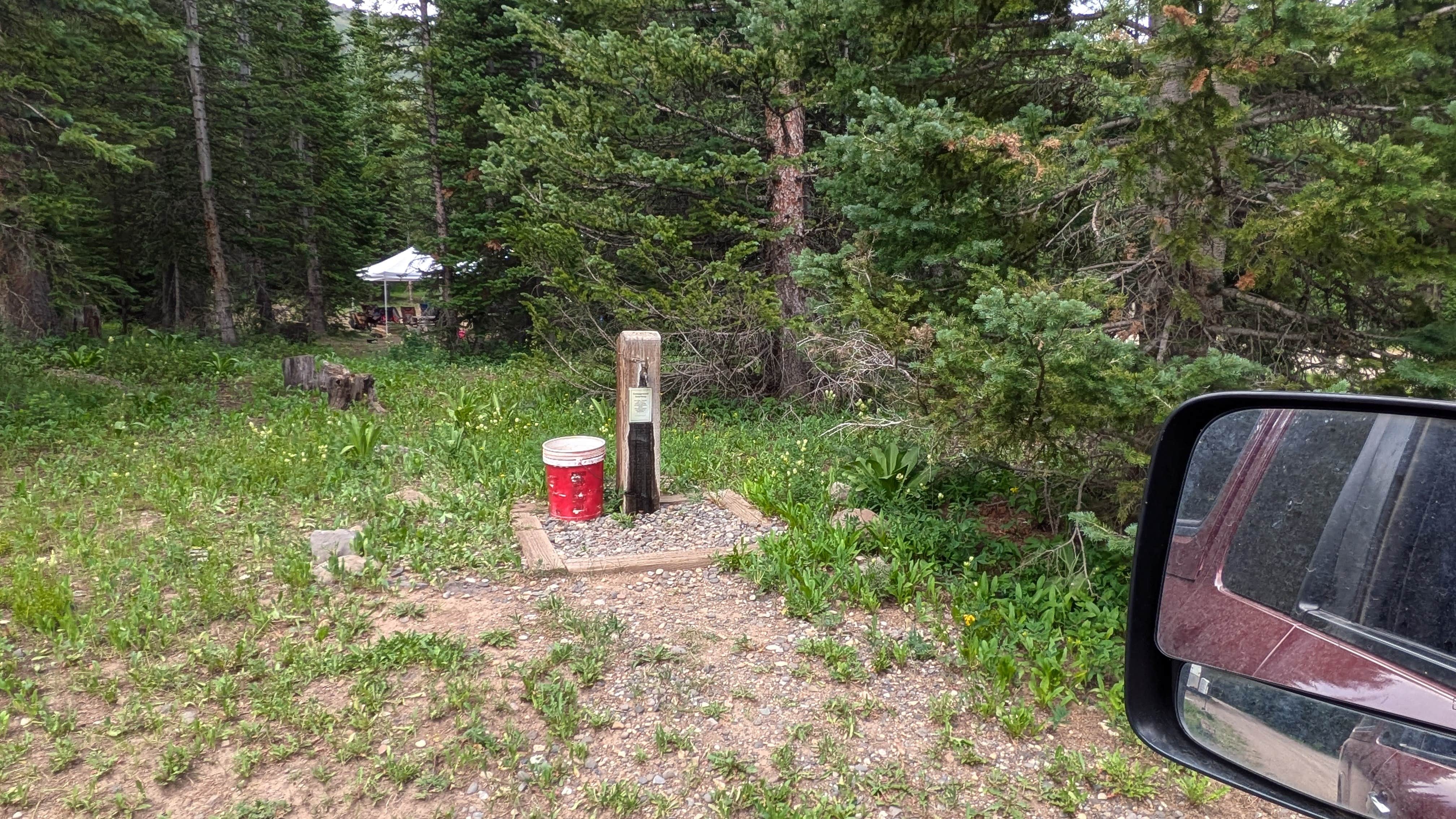 Camper-submitted photo at Trapline Campground near Oak Creek, CO