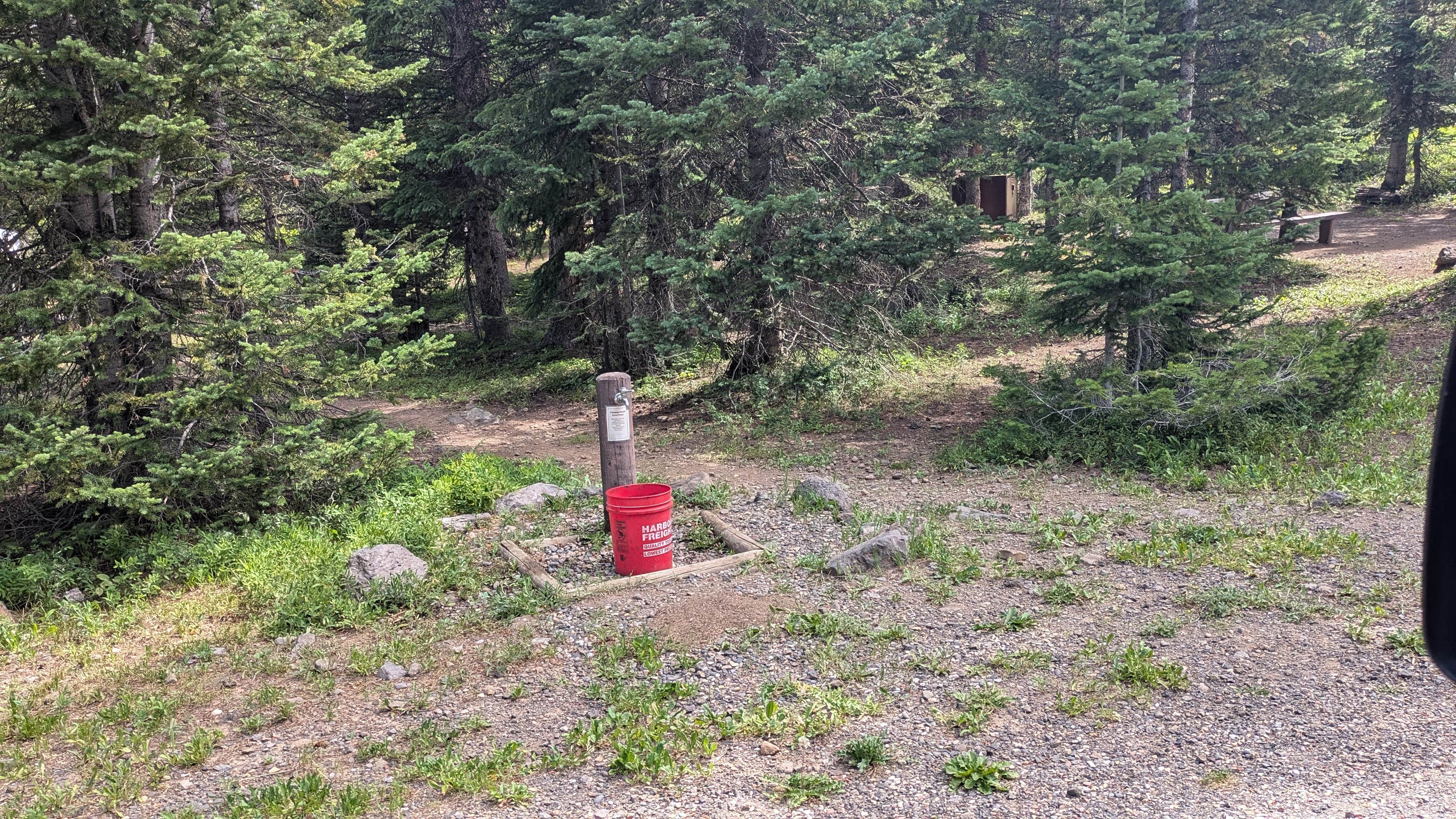 Camper submitted image from Trapline Campground - 3