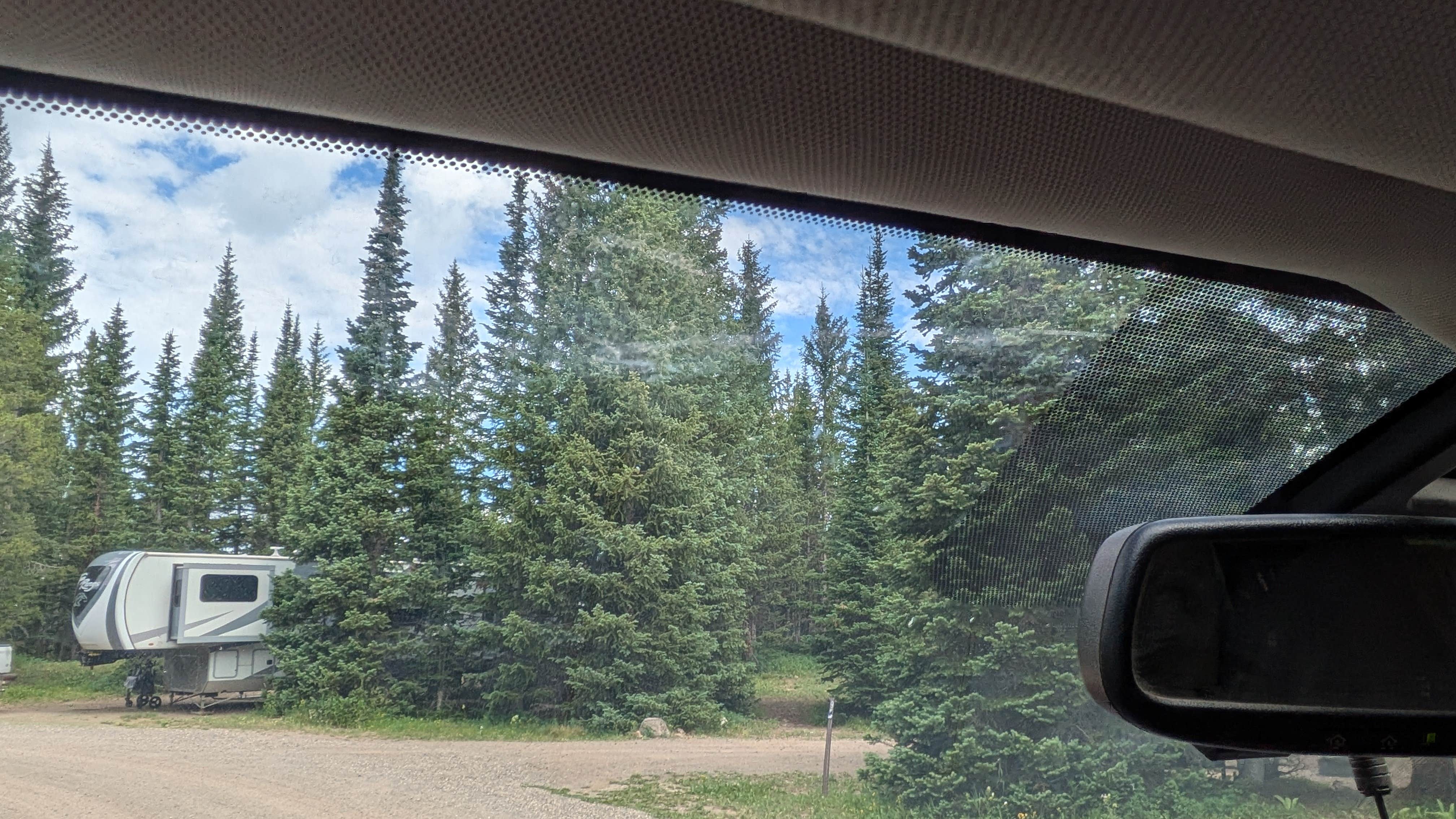 Greg L.'s photo of rv camping at Trapline Campground near Oak Creek, CO