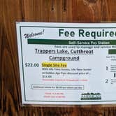 Review photo of Trappers Lake Cutthroat Campground by Greg L., July 27, 2024