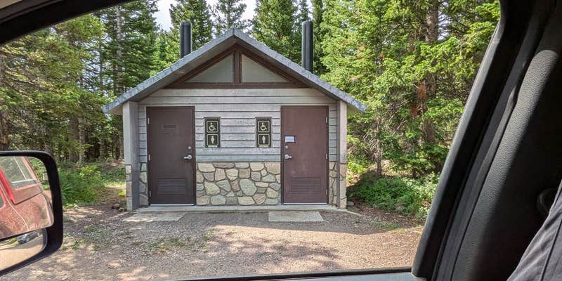 Camper submitted image from Trappers Lake Cutthroat Campground