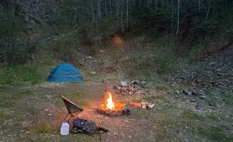 Dylan B.'s photo of a dispersed camping area at Trask River Campsites near Wilsonville, OR