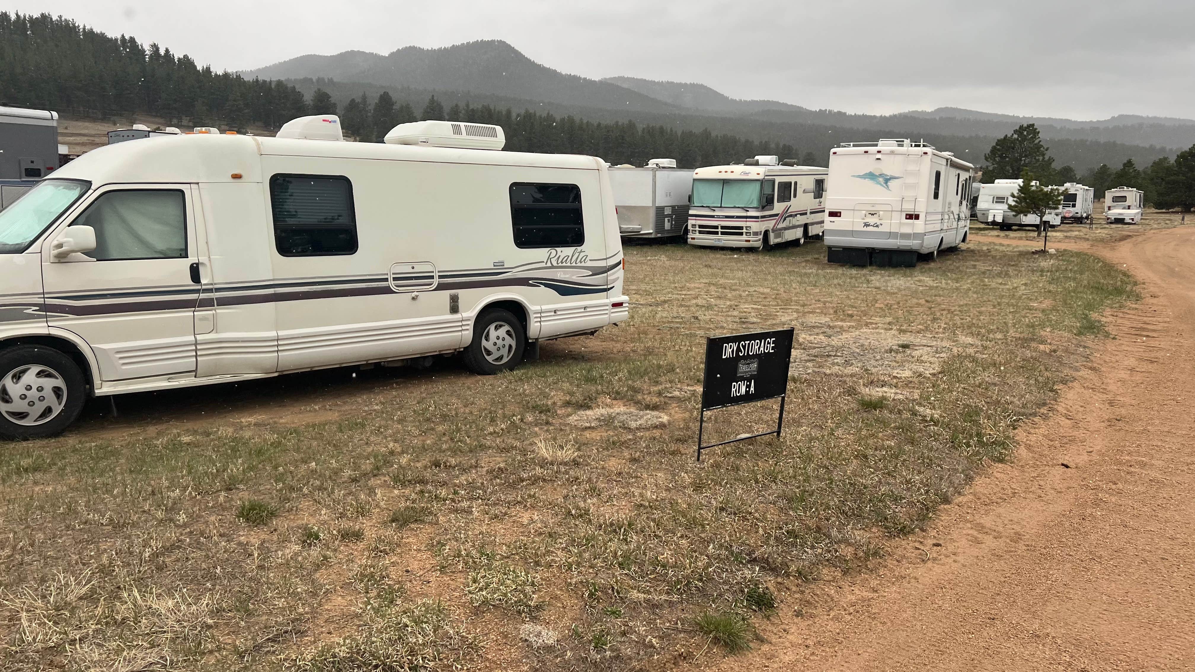 Camping near Mydnyt Mountain: Travel Port Campground, Lake George, Colorado