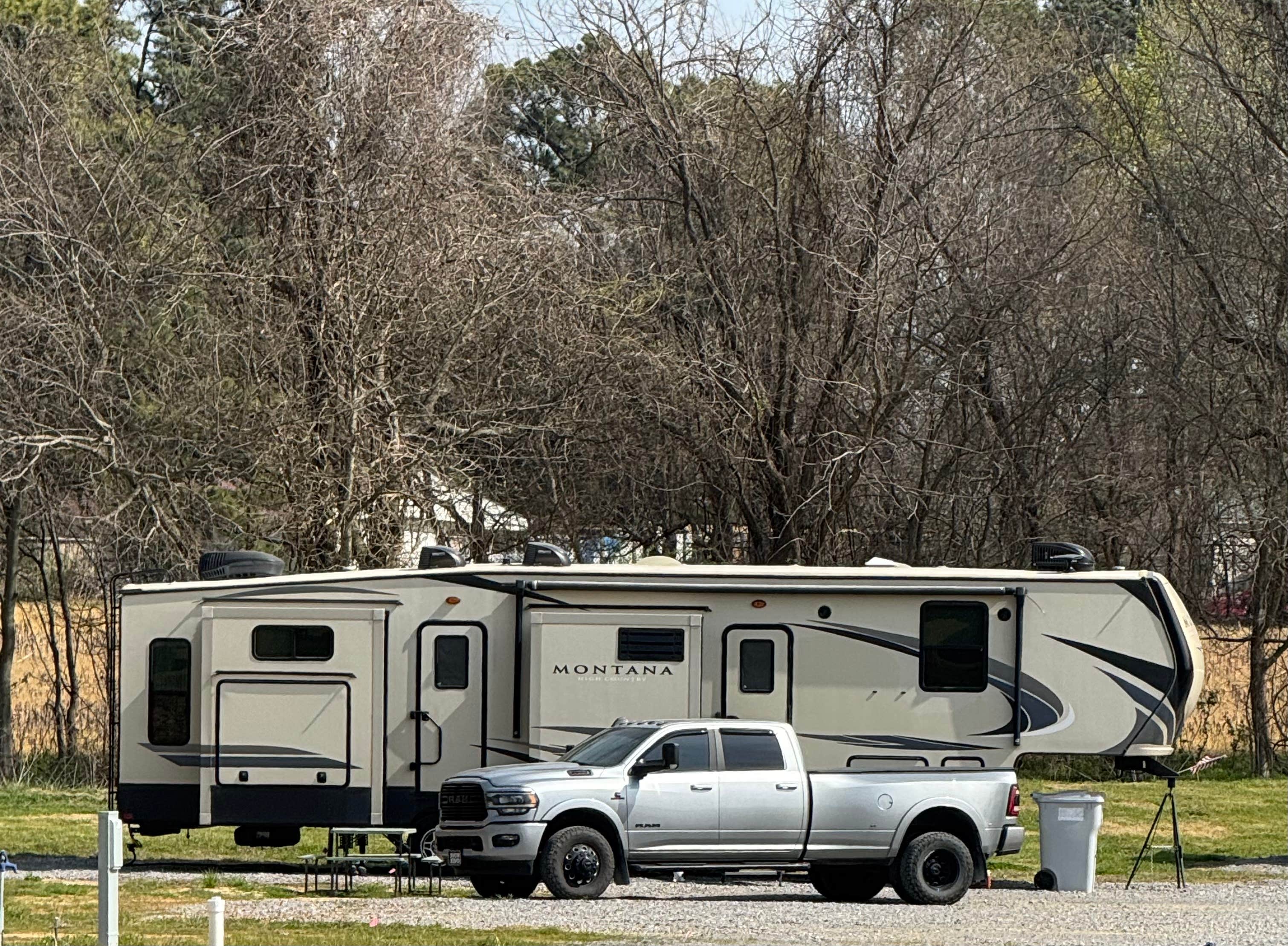 Veronica L.'s photo of rv camping at Travelers Farm RV Park near Bartlett, TN