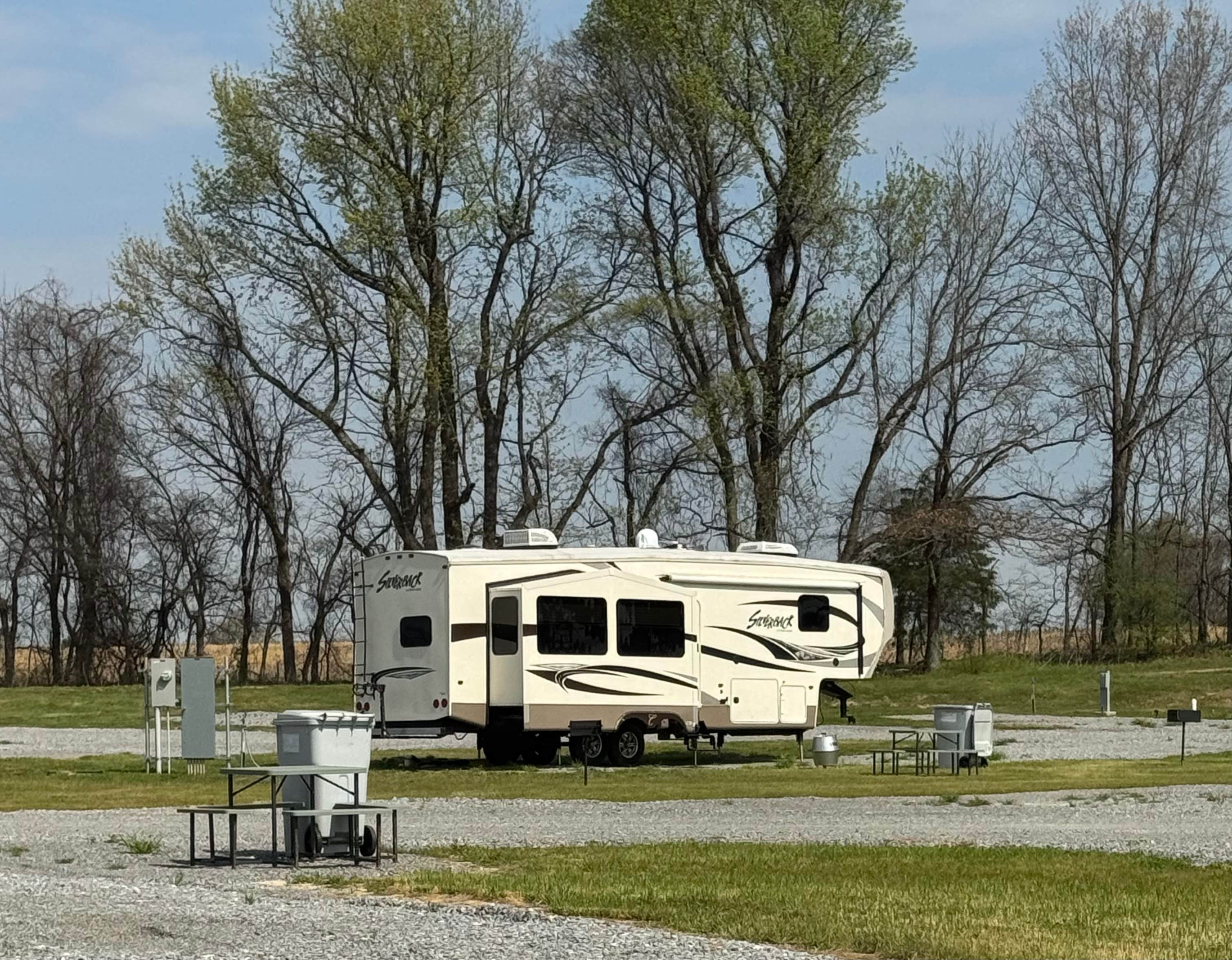 Veronica L.'s photo of rv camping at Travelers Farm RV Park near Stanton, TN