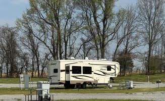 Veronica L.'s photo of rv camping at Travelers Farm RV Park near West Memphis, AR