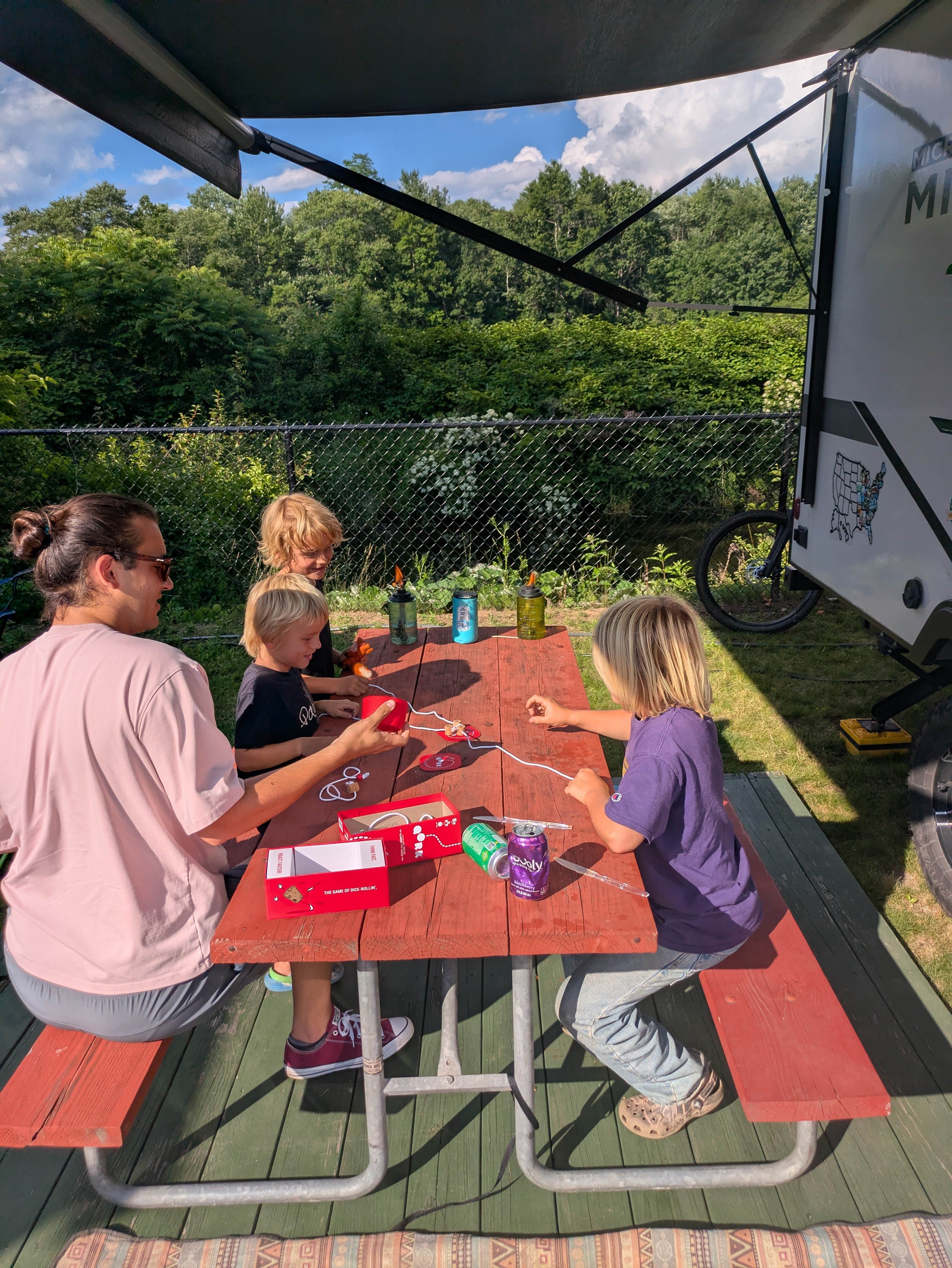 Camper-submitted photo at Travelers Woods Of New England, Inc near Northfield, MA