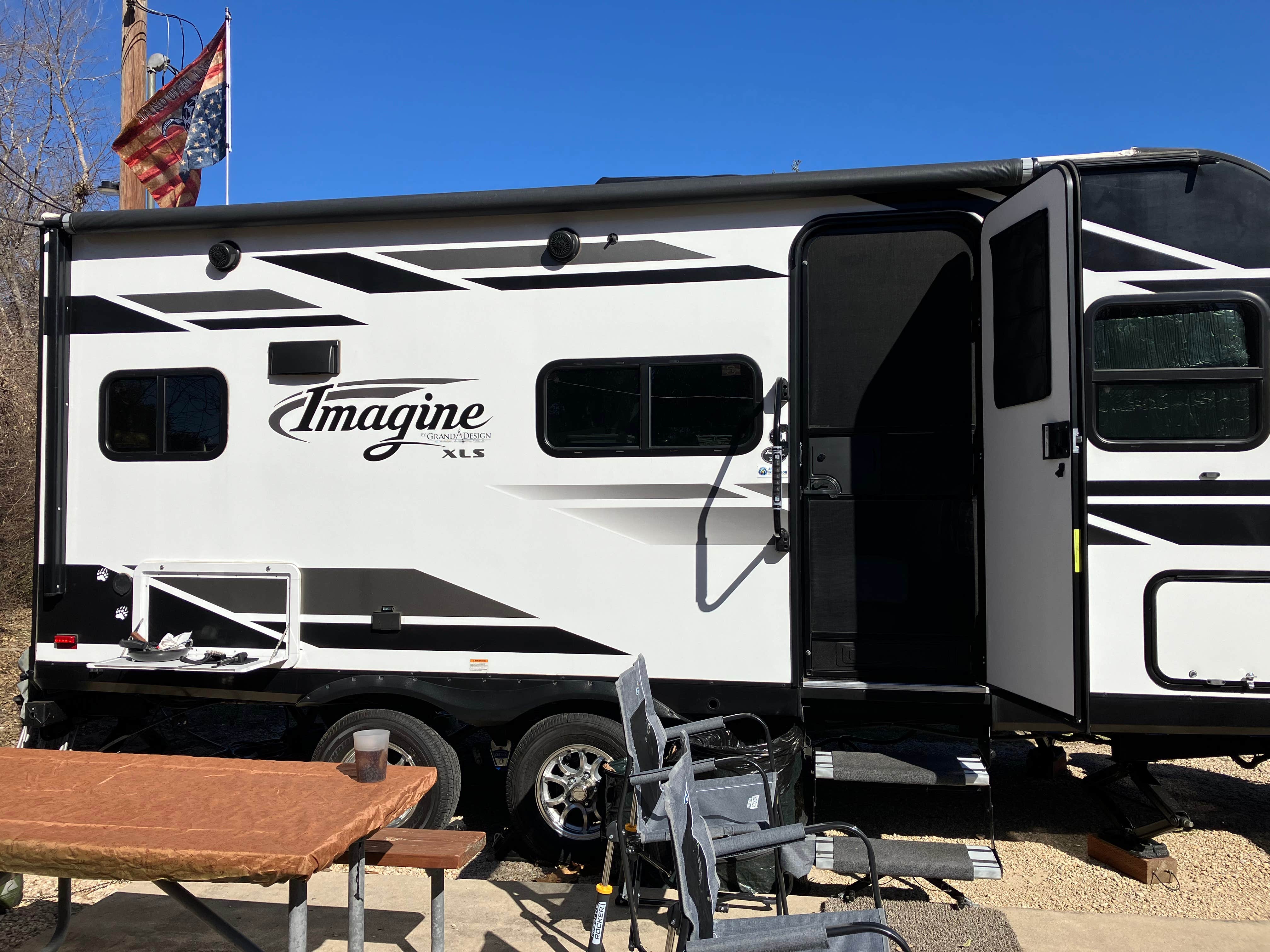 Fighter J.'s photo of rv camping at Travelers World RV Resort near Stockdale, TX