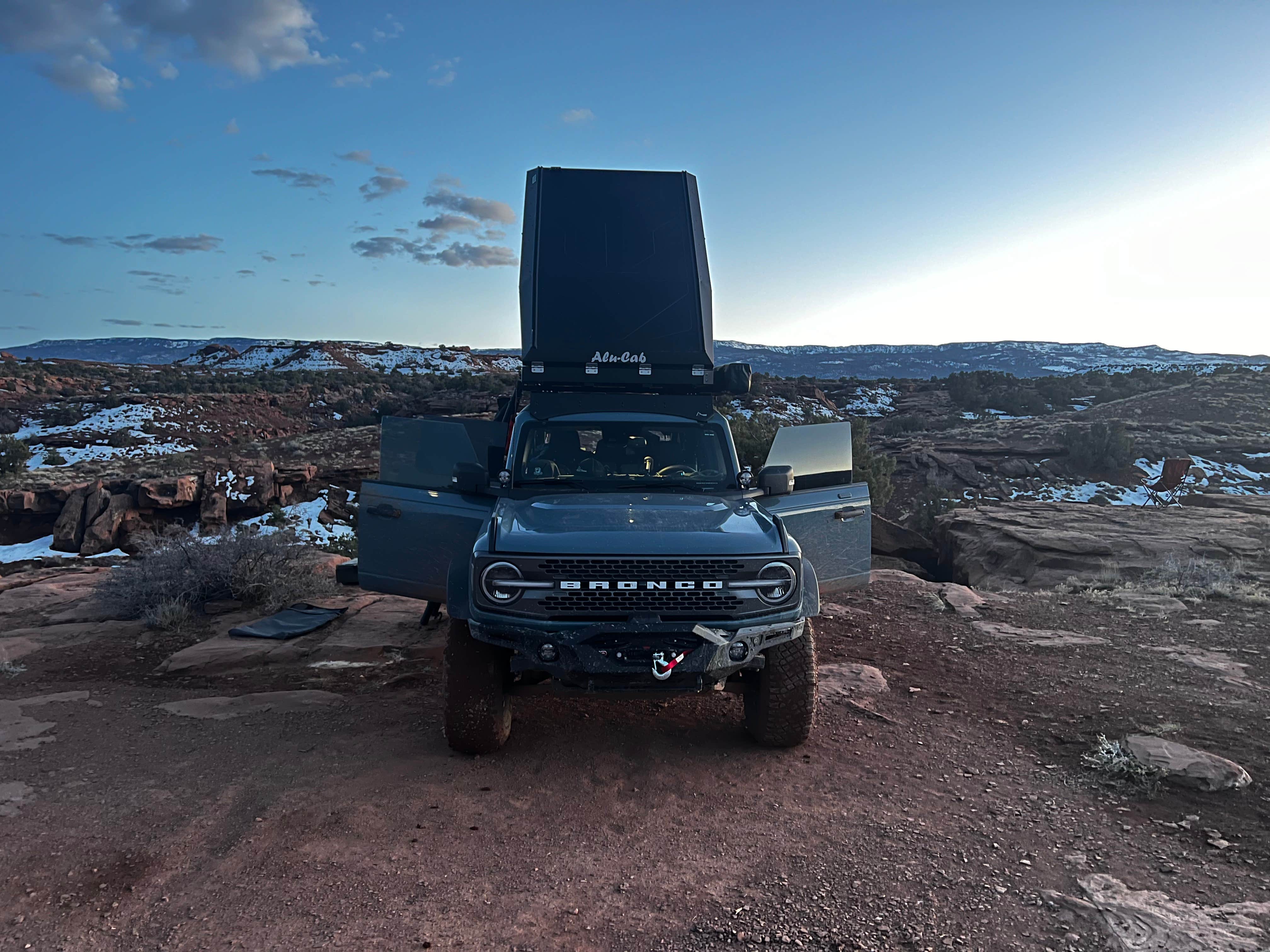 Camping near Road 1280 East of Torrey Utah: Traveling Hats Dispersed Site #2, Torrey, Utah
