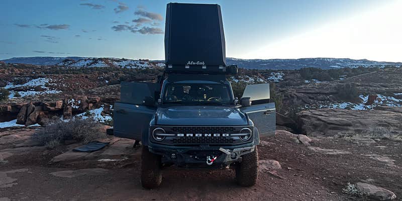 Camper submitted image from Traveling Hats Dispersed Site #2